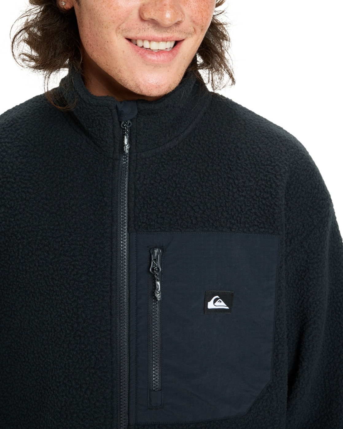 Quiksilver Fleecejacke »Clean Coast«