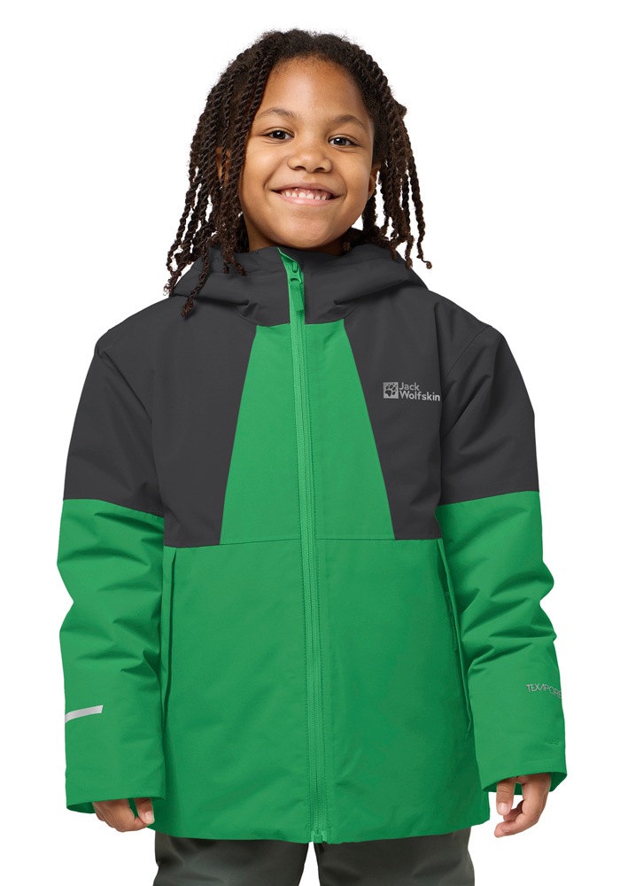 Jack Wolfskin Funktionsjacke »TERRAVIEW 2L JKT M« für vielseitige Einsätze, mit fest verbundener Kapuze, atmungsaktiv