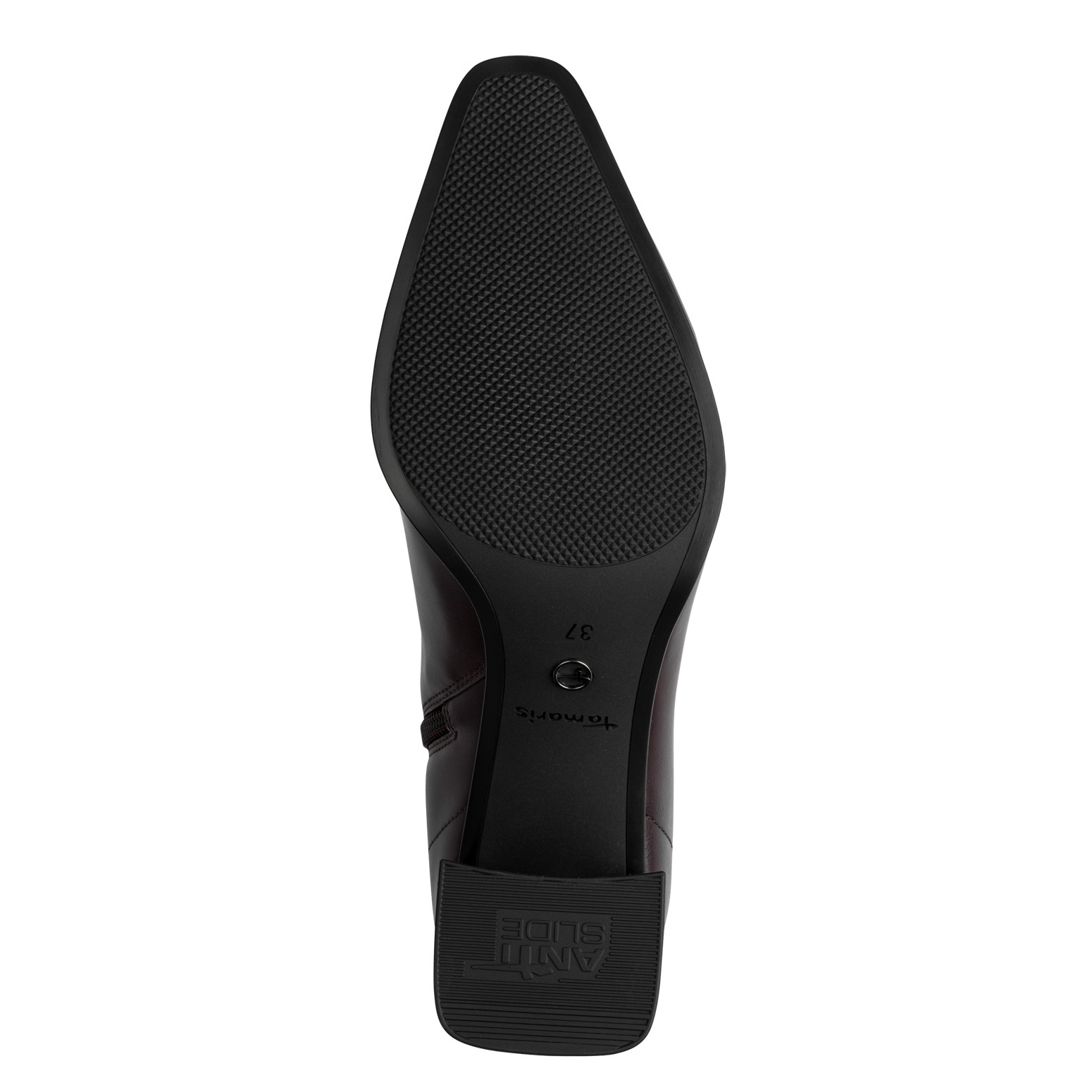 Tamaris Stiefelette  Blockabsatz, Businessstiefelette in spitzer Form