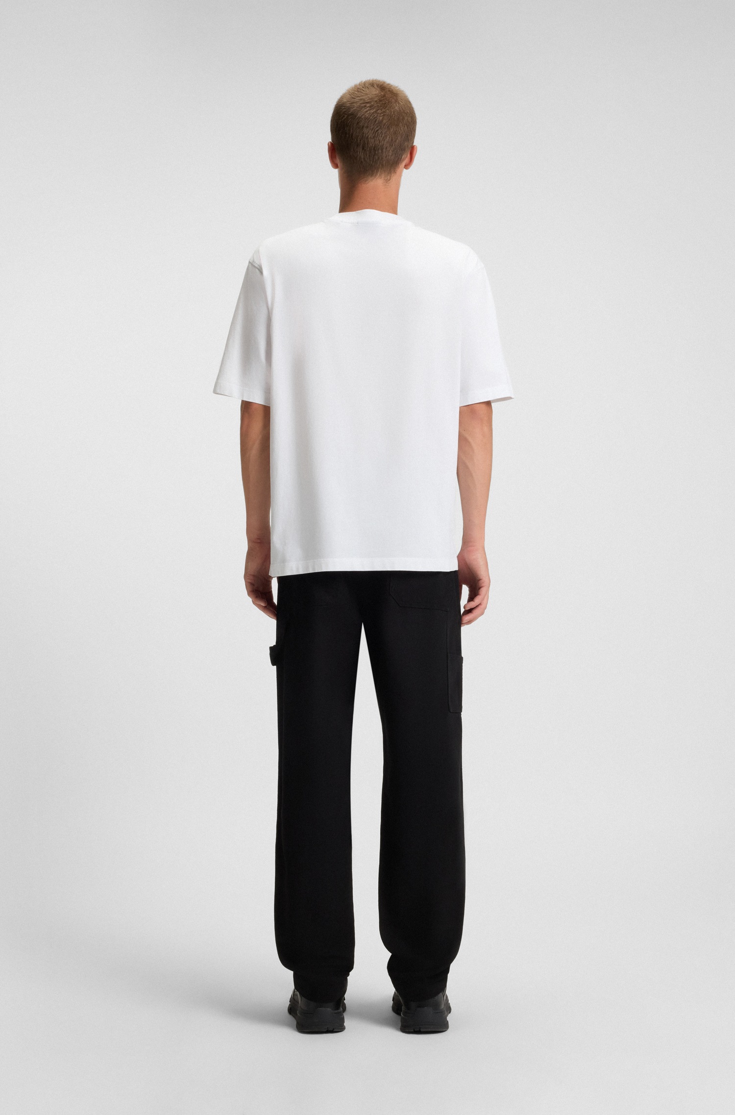 HUGO Blue T-Shirt »Nogoste« Rundhalsausschnitt, regular fit, Brusttasche