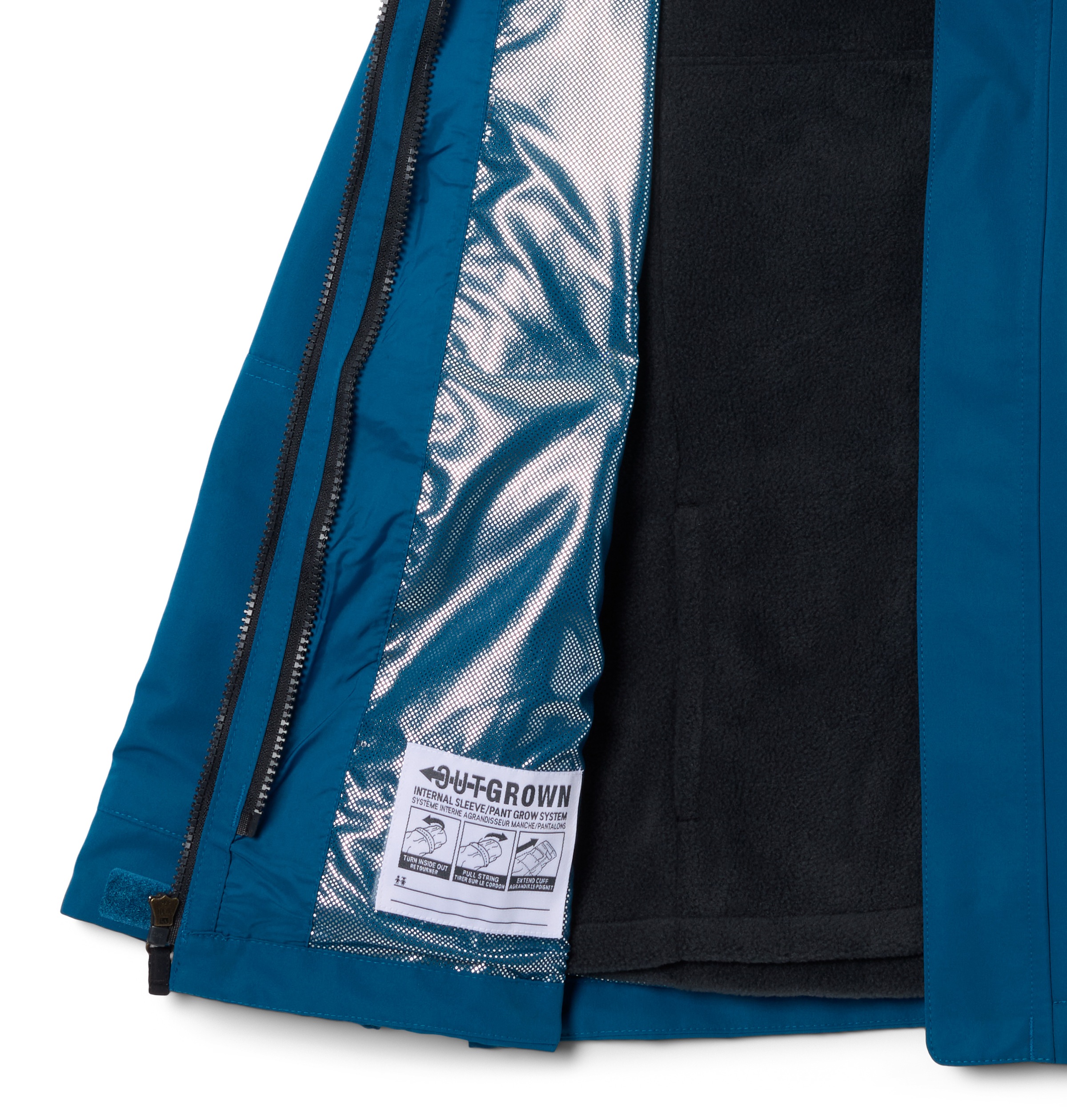 Columbia 3-in-1-Funktionsjacke »Bugaboo IV Fleece Interchange Jacket« 2 Stk. tlg. wasserabweisend, windabweisend, wärmeisolierend