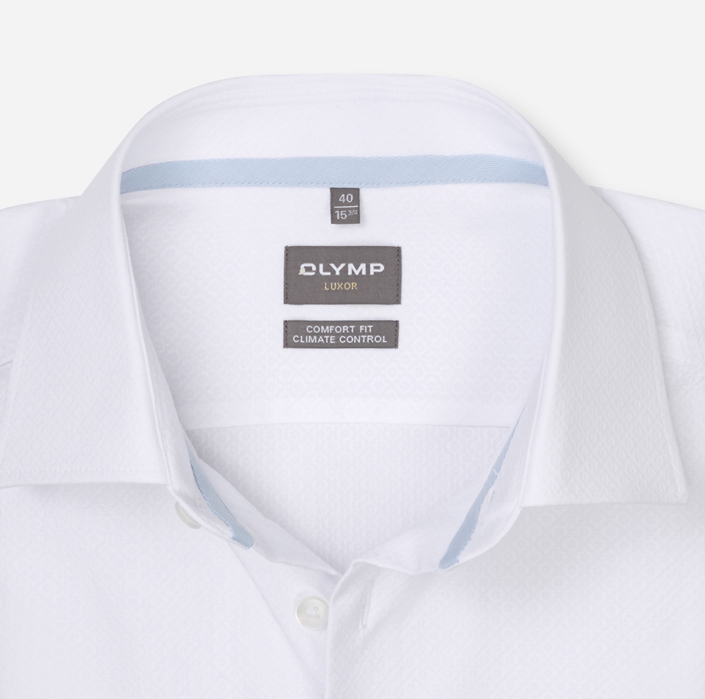 OLYMP Businesshemd »Luxor« New Kentkragen, comfort fit, Climate Control