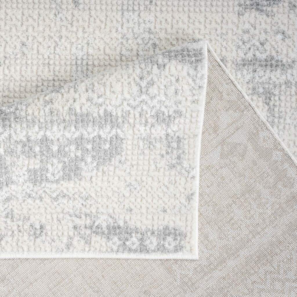 Carpet City Teppich »ANTIK232«, rechteckig, 10 mm Höhe, Kurzflor, 3D-Optik, Klassisch-Modern für Wohnzimmer, Schlafzimmer