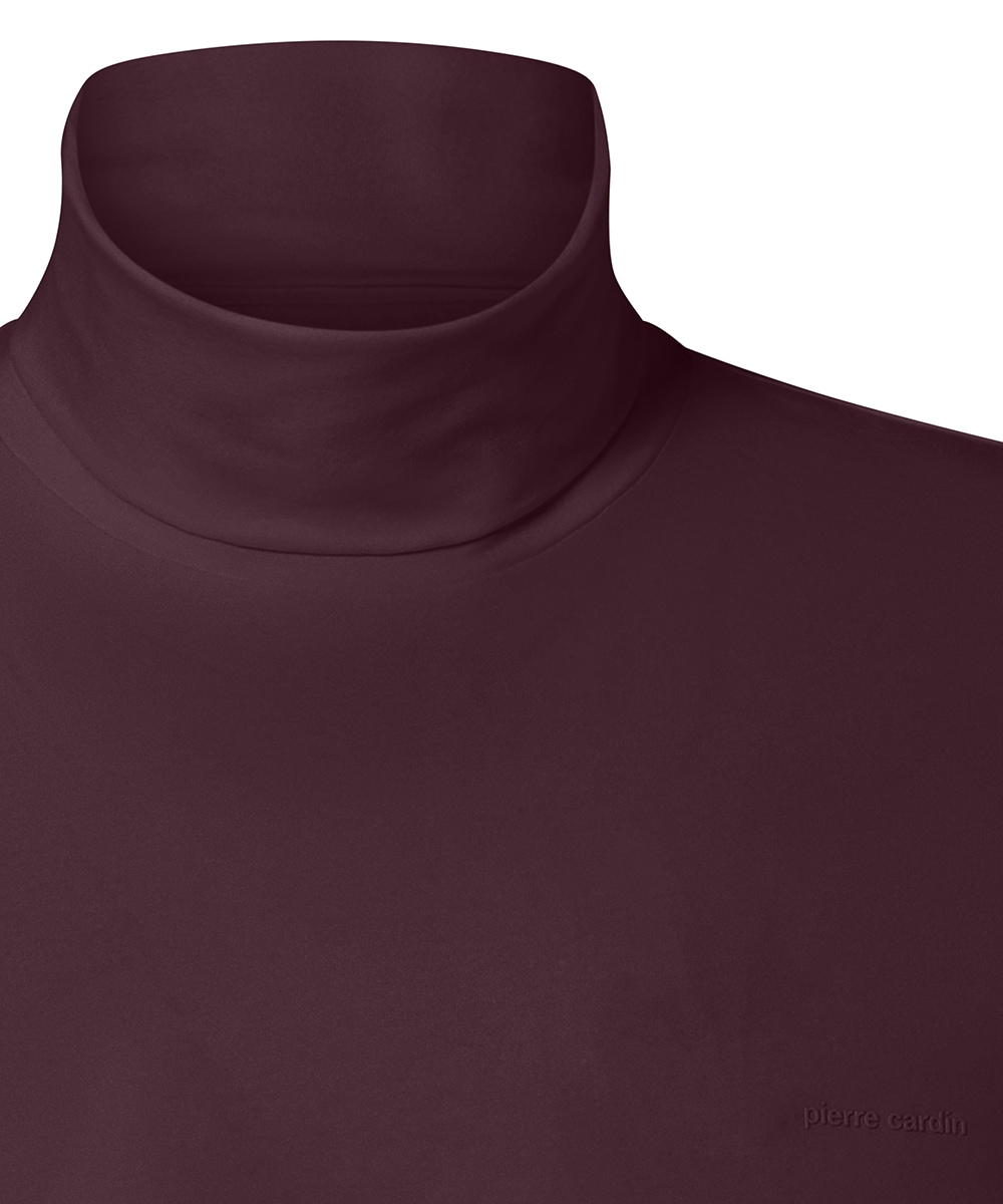 Pierre Cardin Langarmshirt, Perfekt zum Darunterziehen: leicht, warm und kaum spürbar