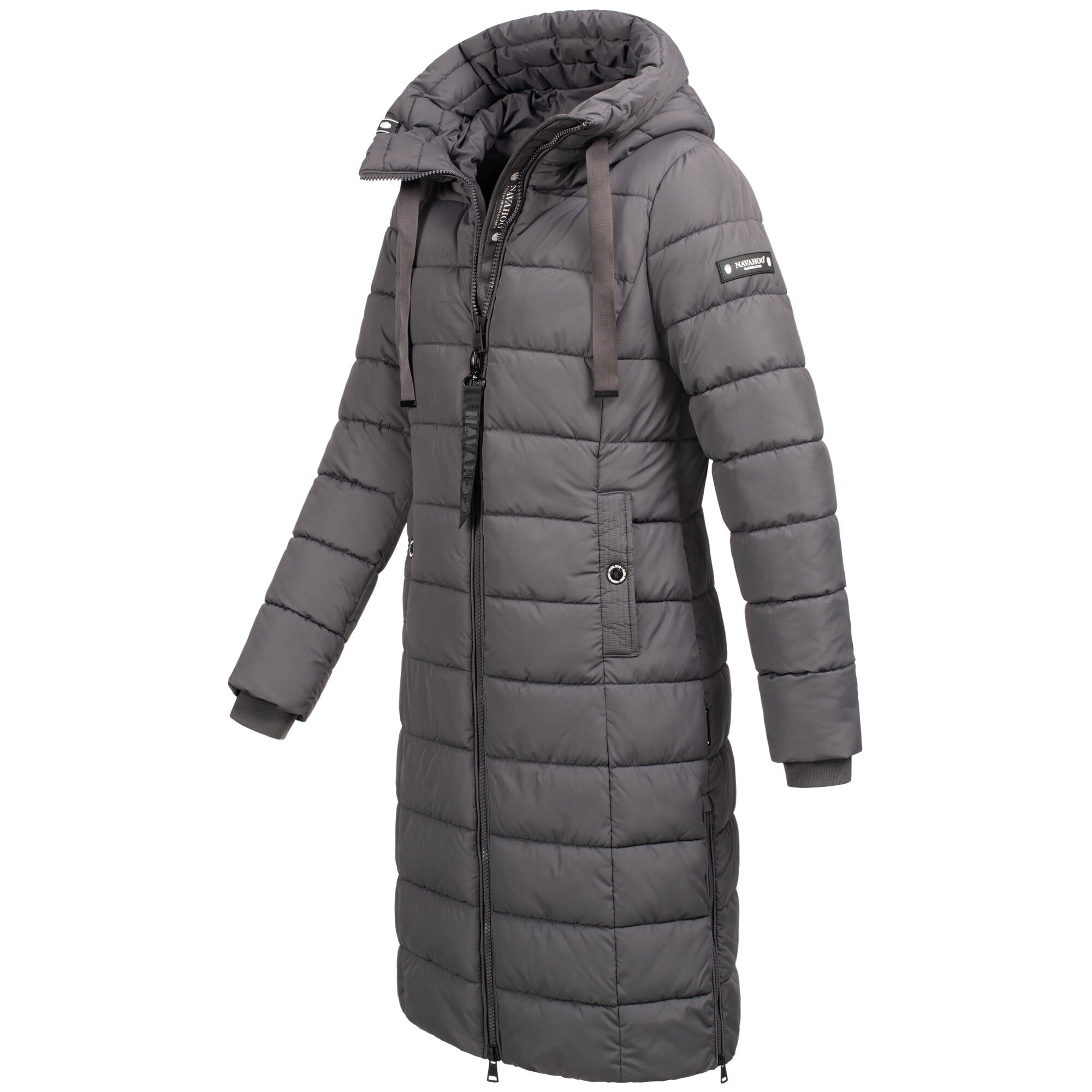 Navahoo Winterjacke »Navahoo Mondmaedchen Damen Winter Steppmantel N036«