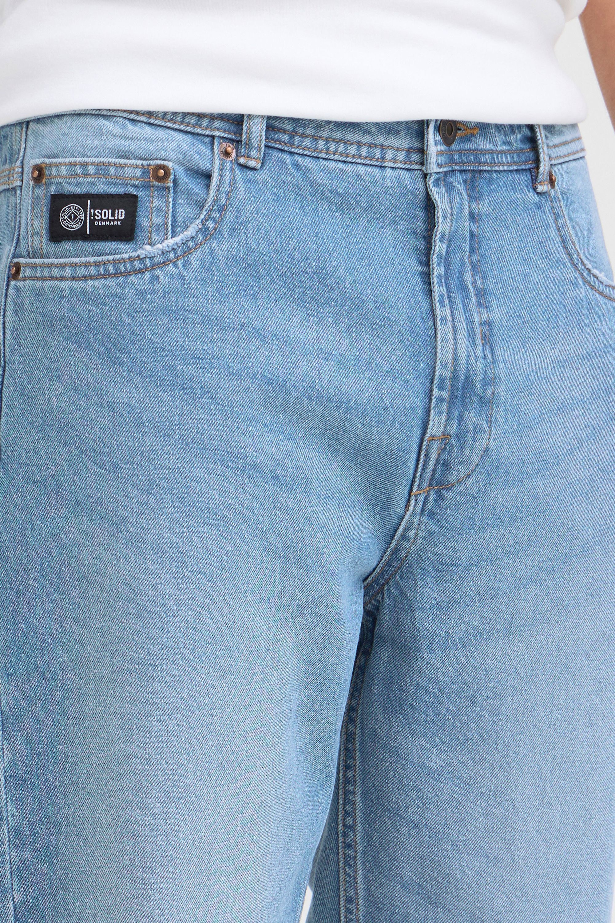 !Solid Bequeme Jeans »Bequeme Jeans SDHoff«