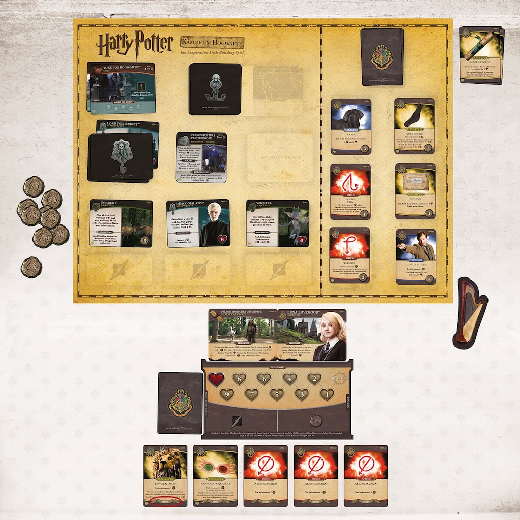 Kosmos Spiel »Harry Potter - Kampf um Hogwarts - Erweiterung«