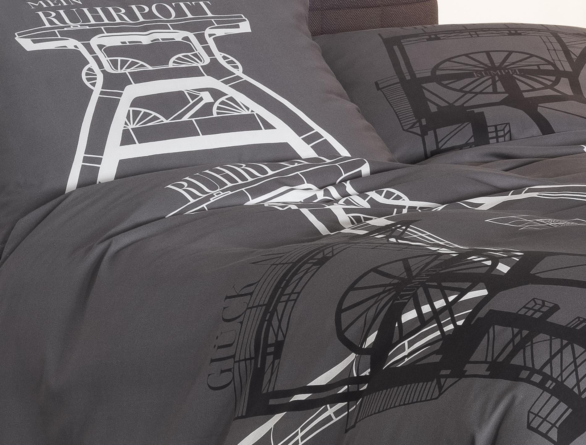 Irisette Bettwäsche »Sky 8473« 2 Stk. tlg. edel und hochwertig