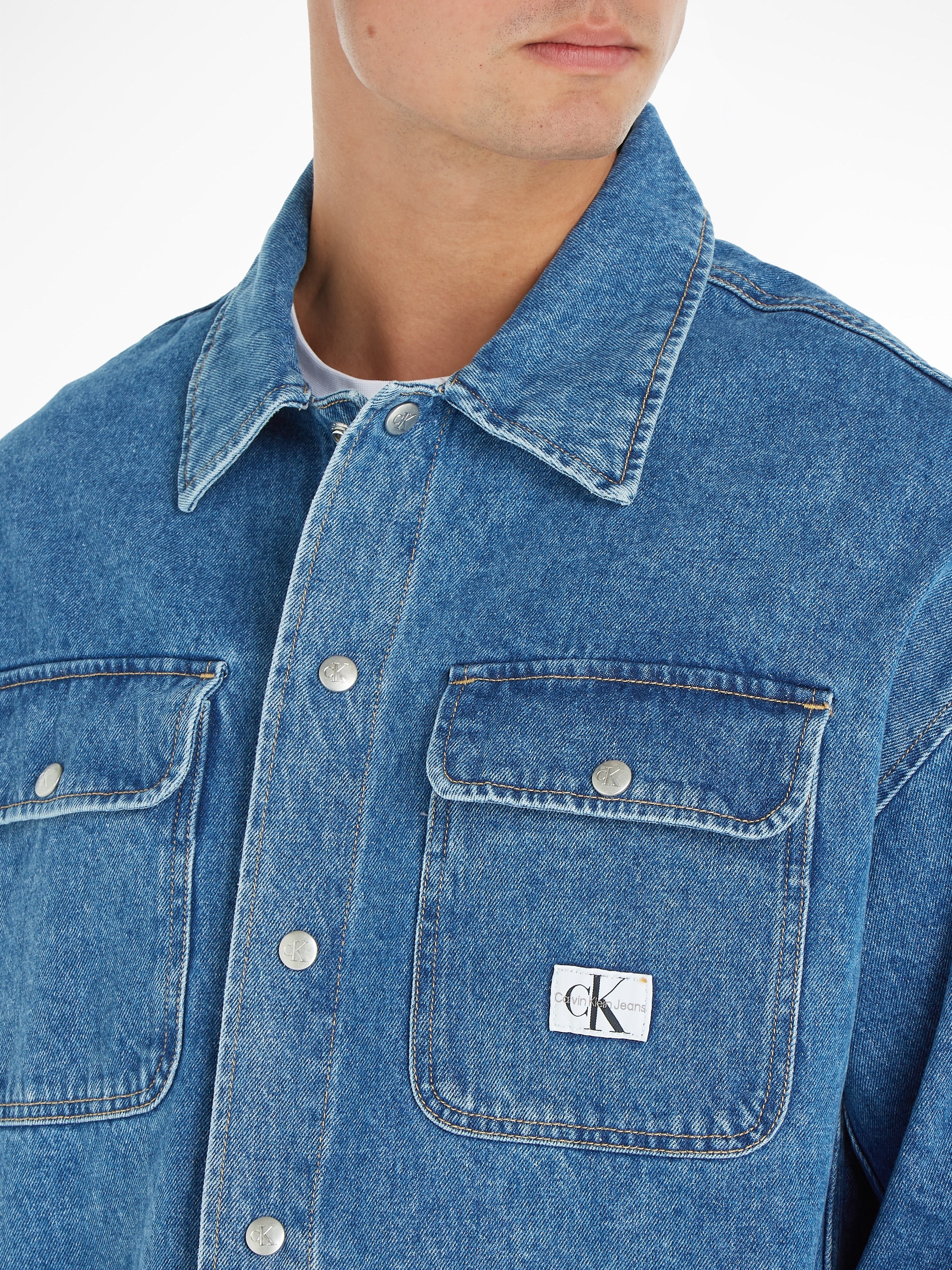 Calvin Klein Jeans Jeanshemd »BOXY LOOSE SHIRT« bei ♕