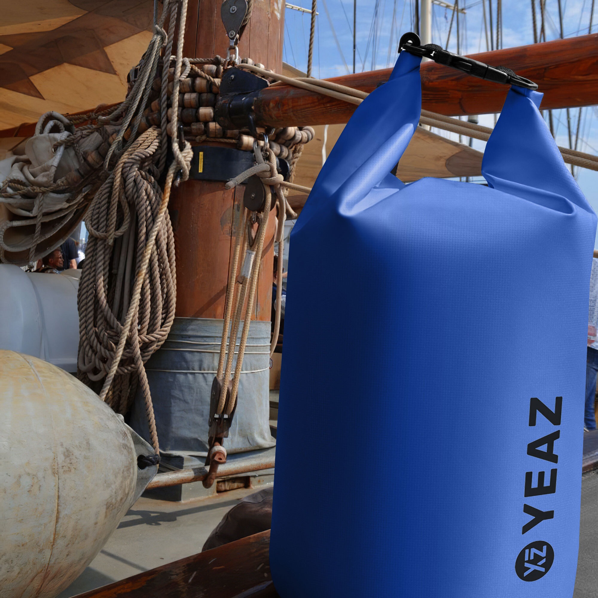 YEAZ Packsack »Wasserfester Packsack 10L ISAR«