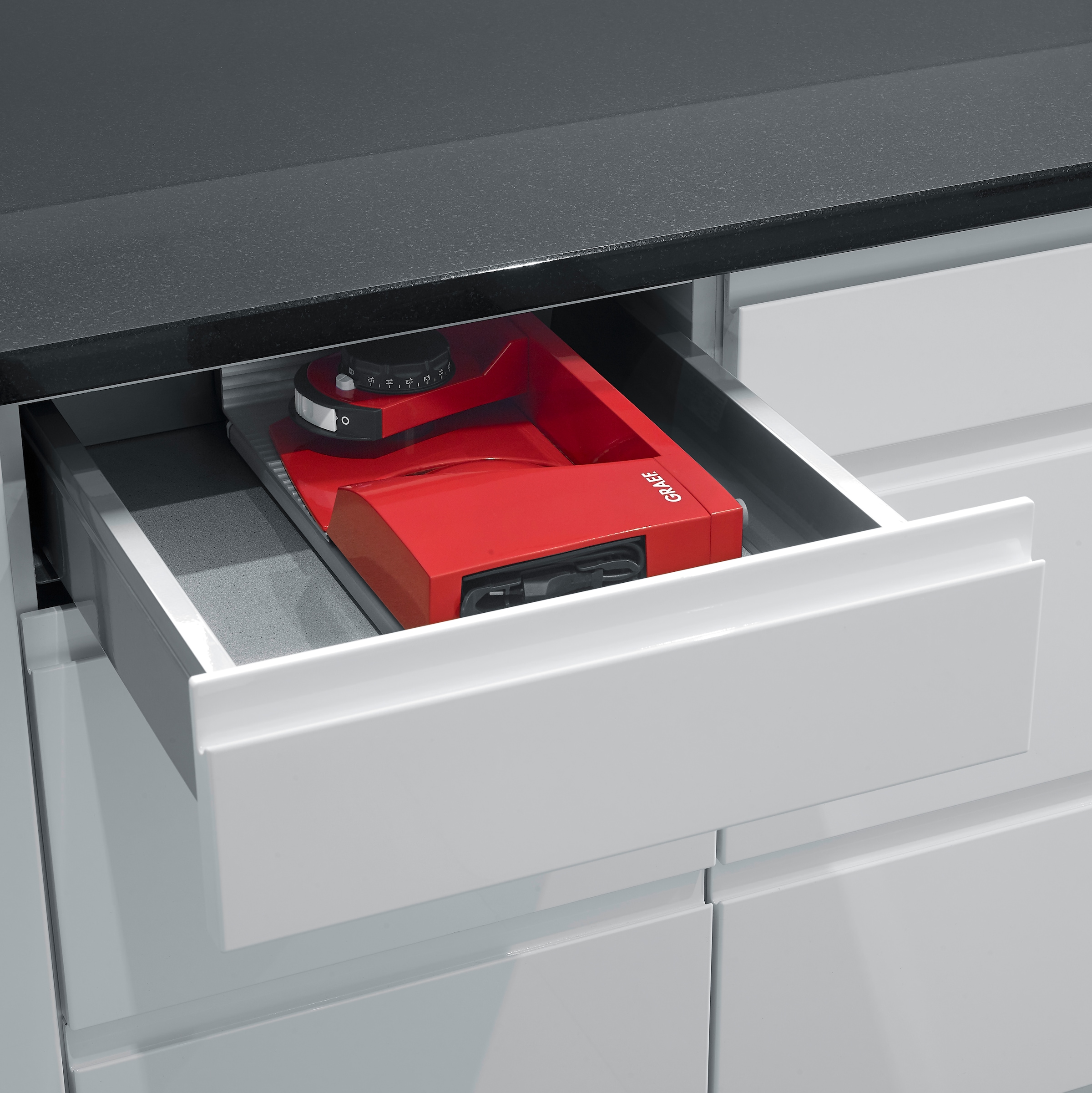 Graef Allesschneider »Mytiny MT1003EU, rot« 170 W