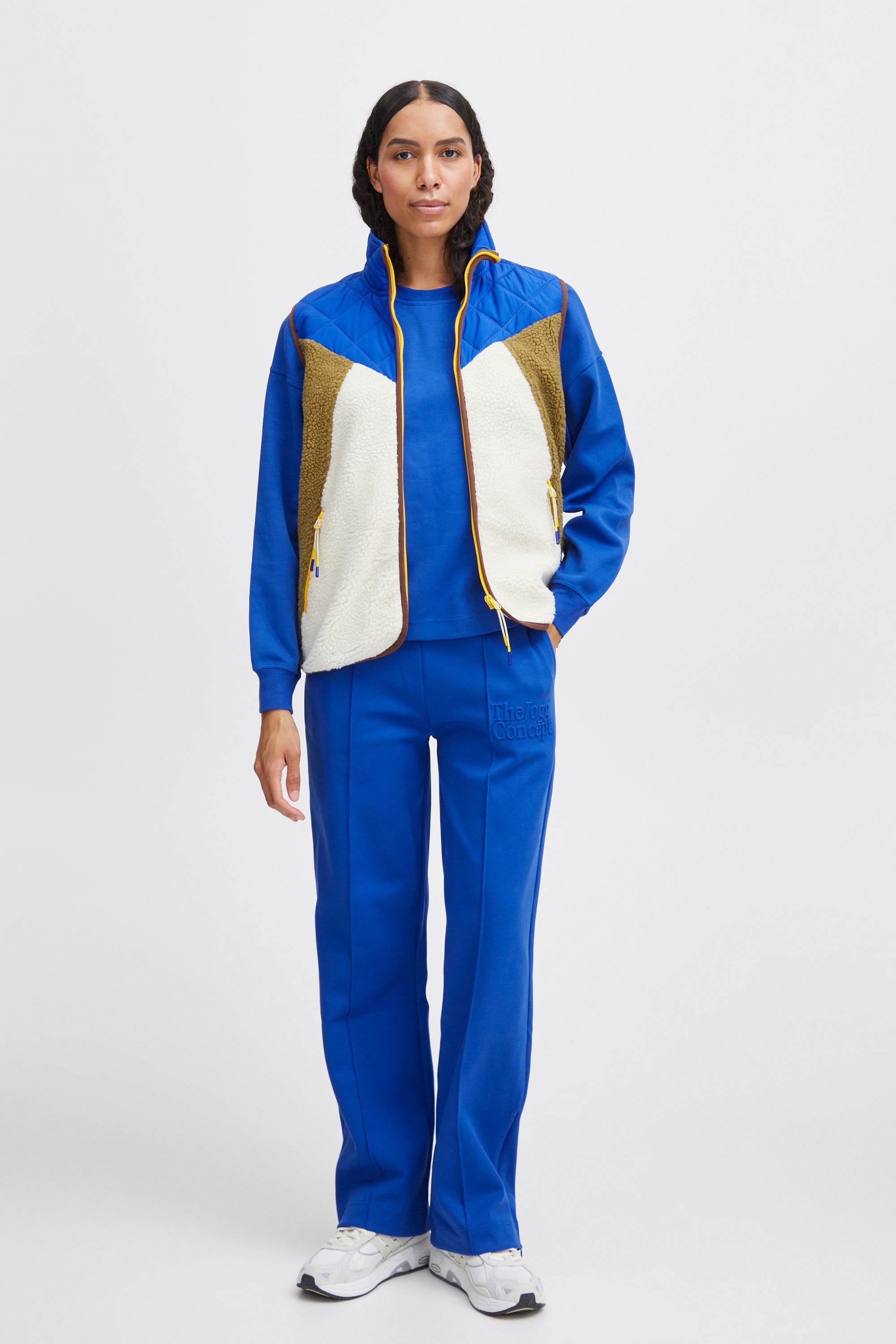 TheJoggConcept Kurzweste »Kurzweste JCBerri«