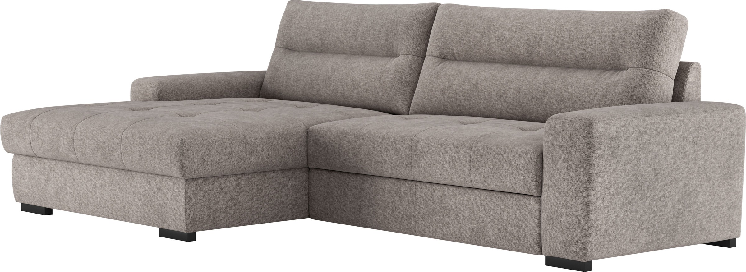 COTTA Ecksofa »Cappa L-Form«, wahlweise mit Bettfunktion und Bettkasten
