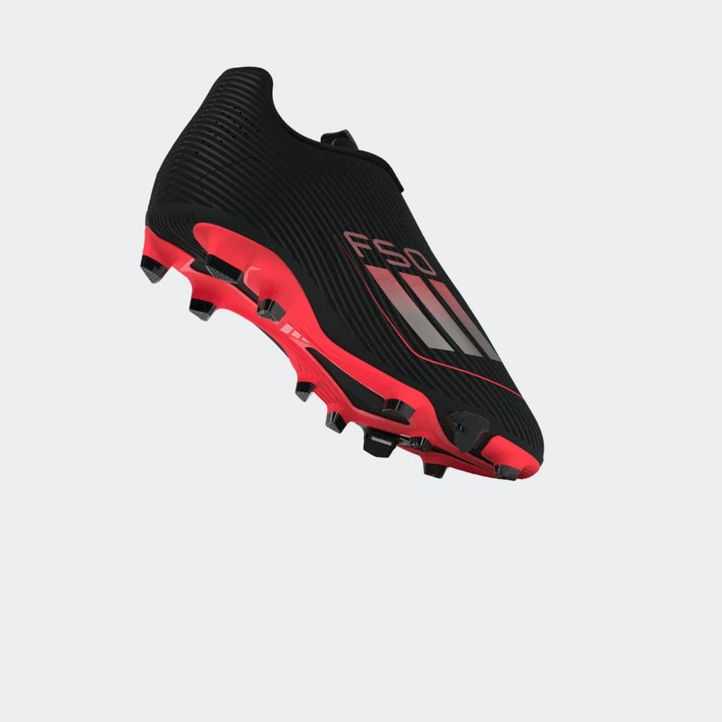 adidas Performance Fußballschuh »F50 CLUB HOOK-AND-LOOP KIDS FG/MG«, für Rasenplätze