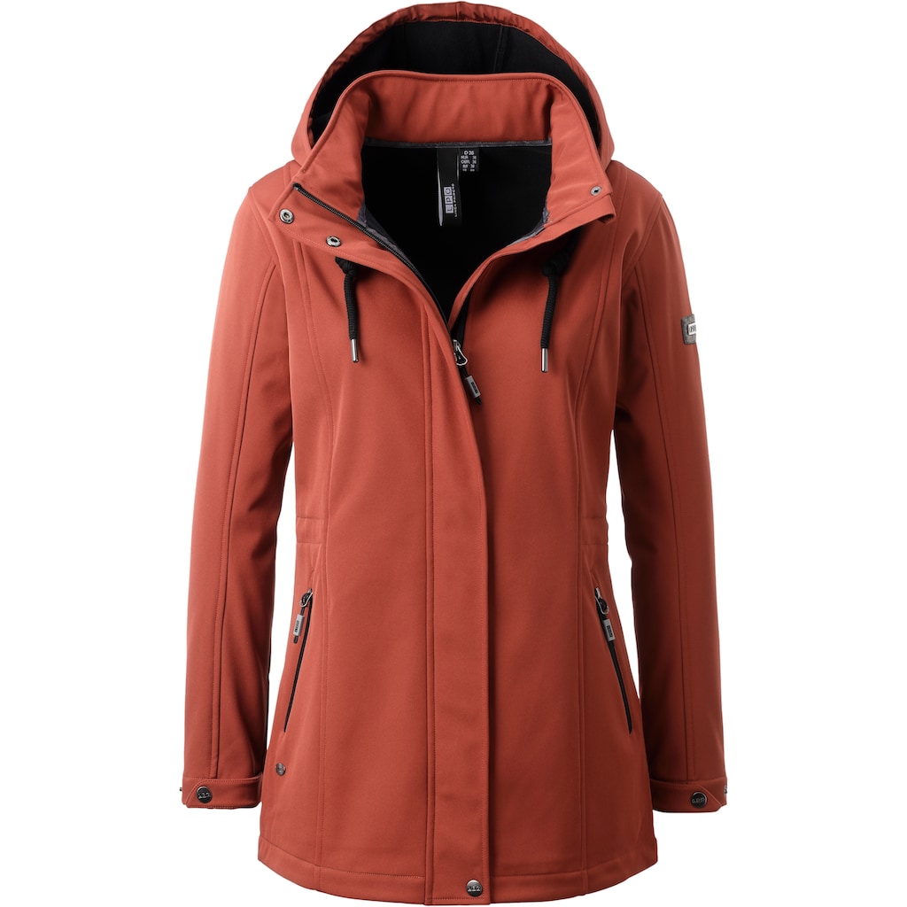 DEPROC Active Softshelljacke »WILKIE PEAK WOMEN«