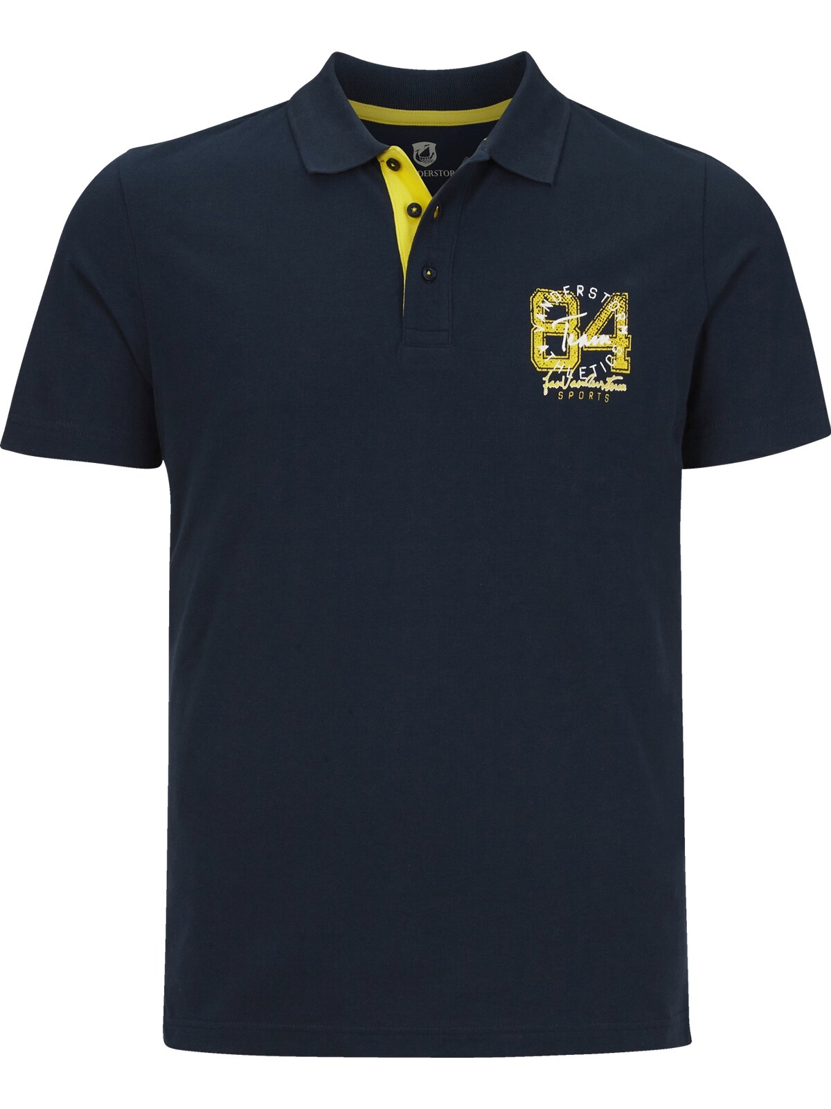 Jan Vanderstorm Poloshirt »Doppelpack Poloshirt GLENN«
