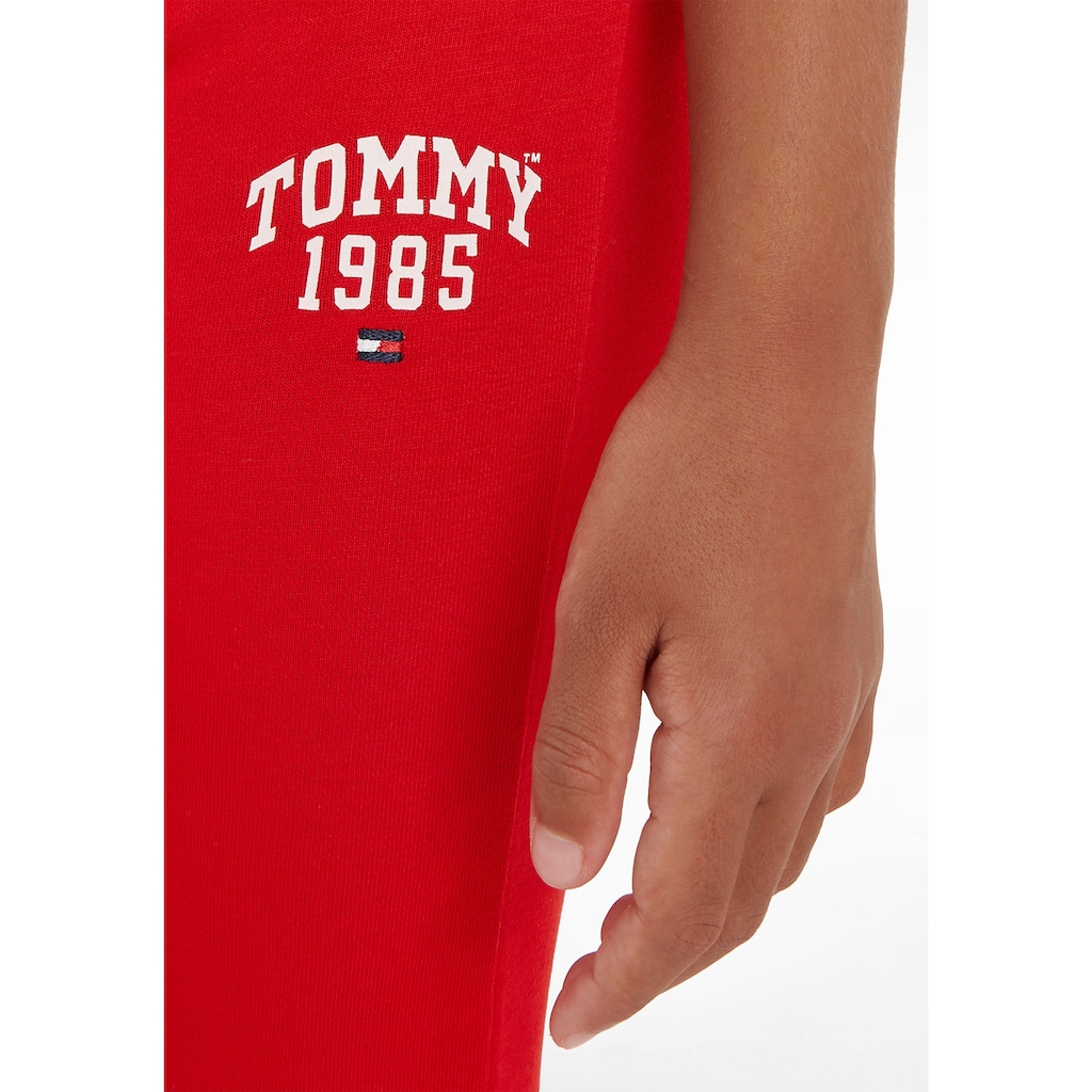 Tommy Hilfiger Leggings »TOMMY VARSITY LEGGING«, mit seitlichen Schlitzen an den Beinen