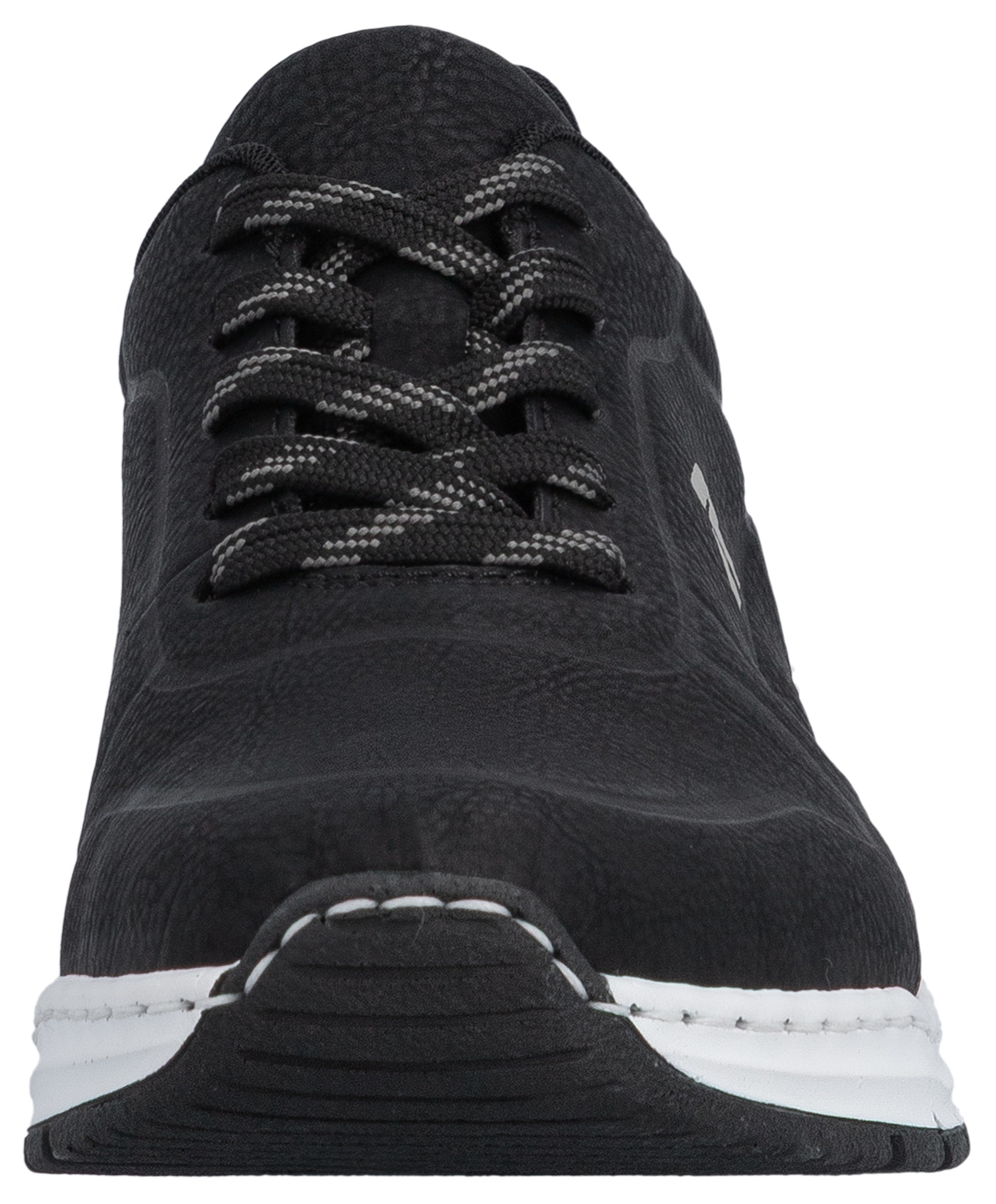 Rieker Sneaker  mit MemoSoft-Innensohle, Freizeitschuh, Halbschuh, Schnürschuh
