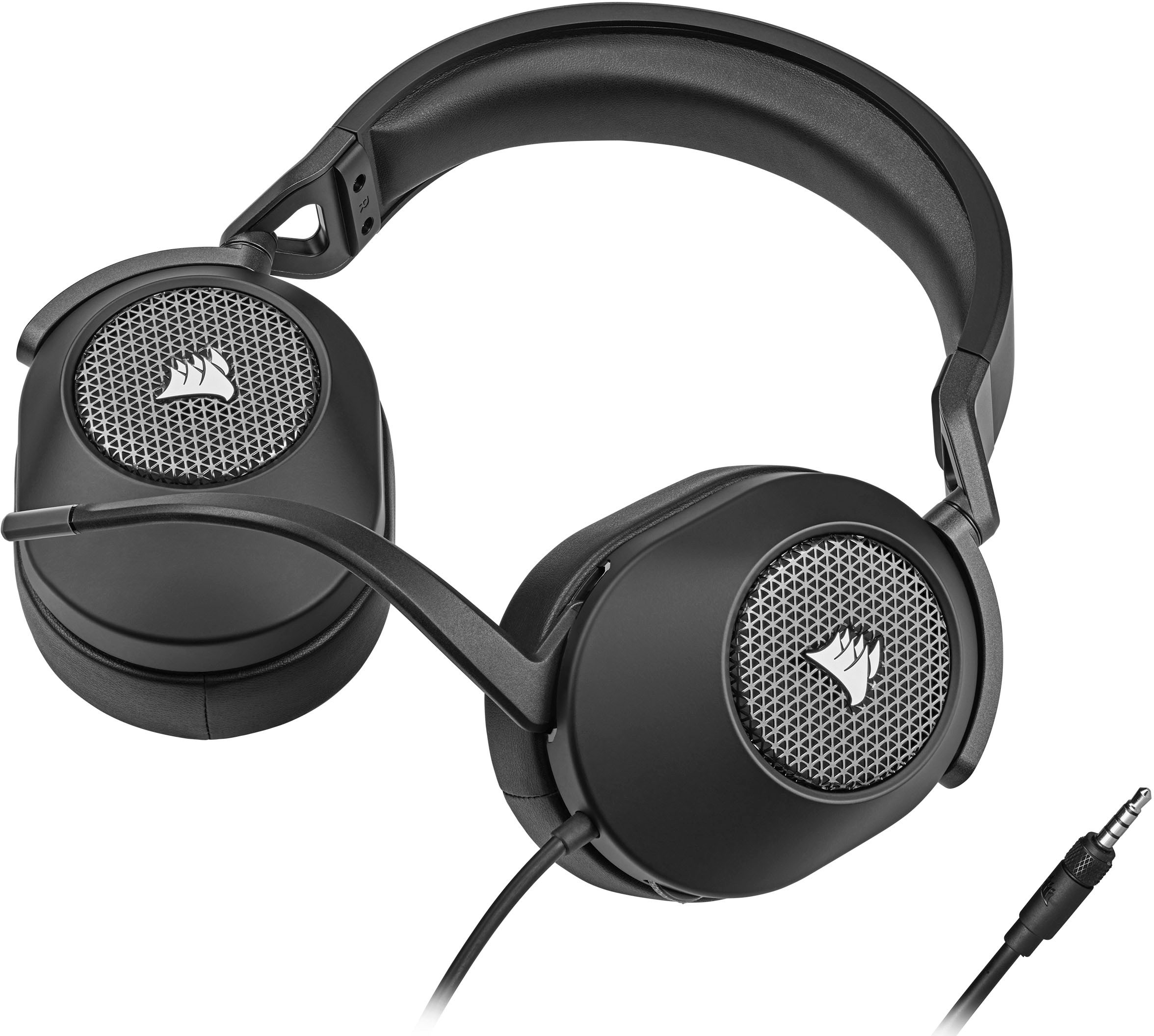 Corsair Gaming-Headset »HS65«, SURROUND UNIVERSAL ➥ 3 Jahre | XXL Garantie