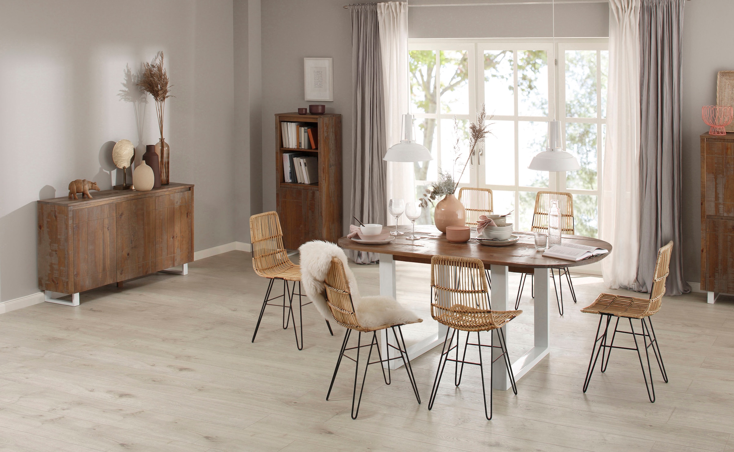 Home affaire Esstisch »Lagos«