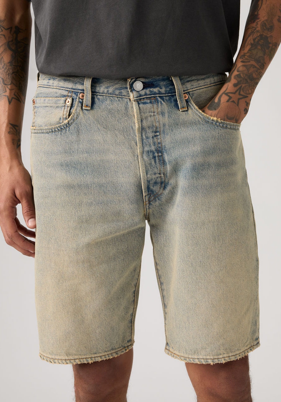 Levi's® Bermudas »501® ORIGINAL SHORTS«  Jeans-Bermudas mit Stretch, der Klassiker 501® ORIGINAL