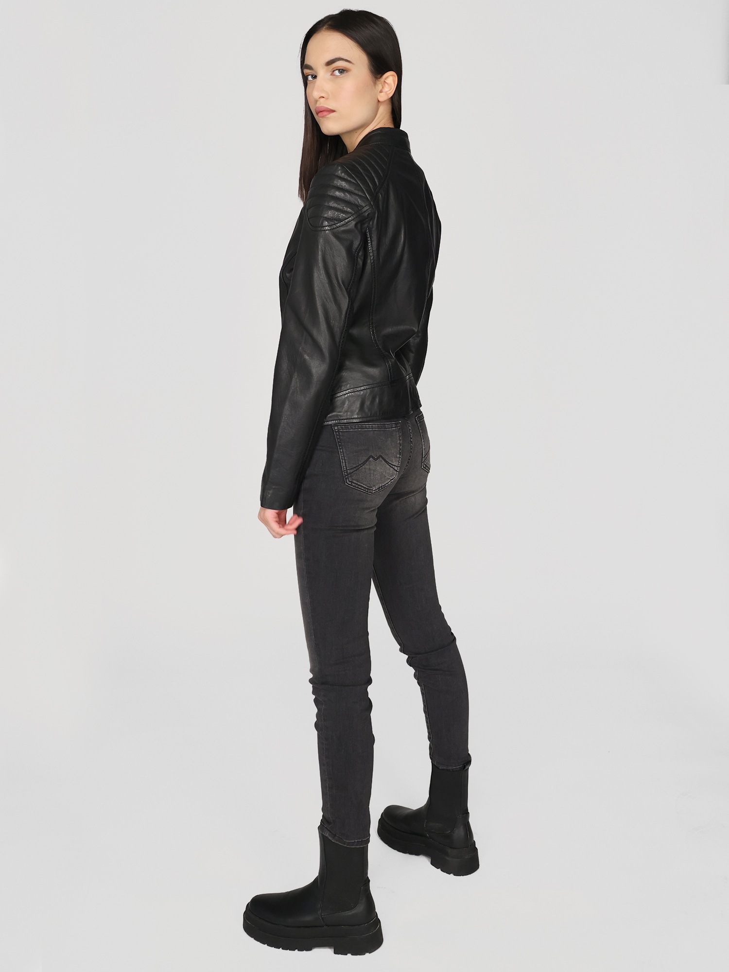 MUSTANG Lederjacke »Lederjacke 31021323«