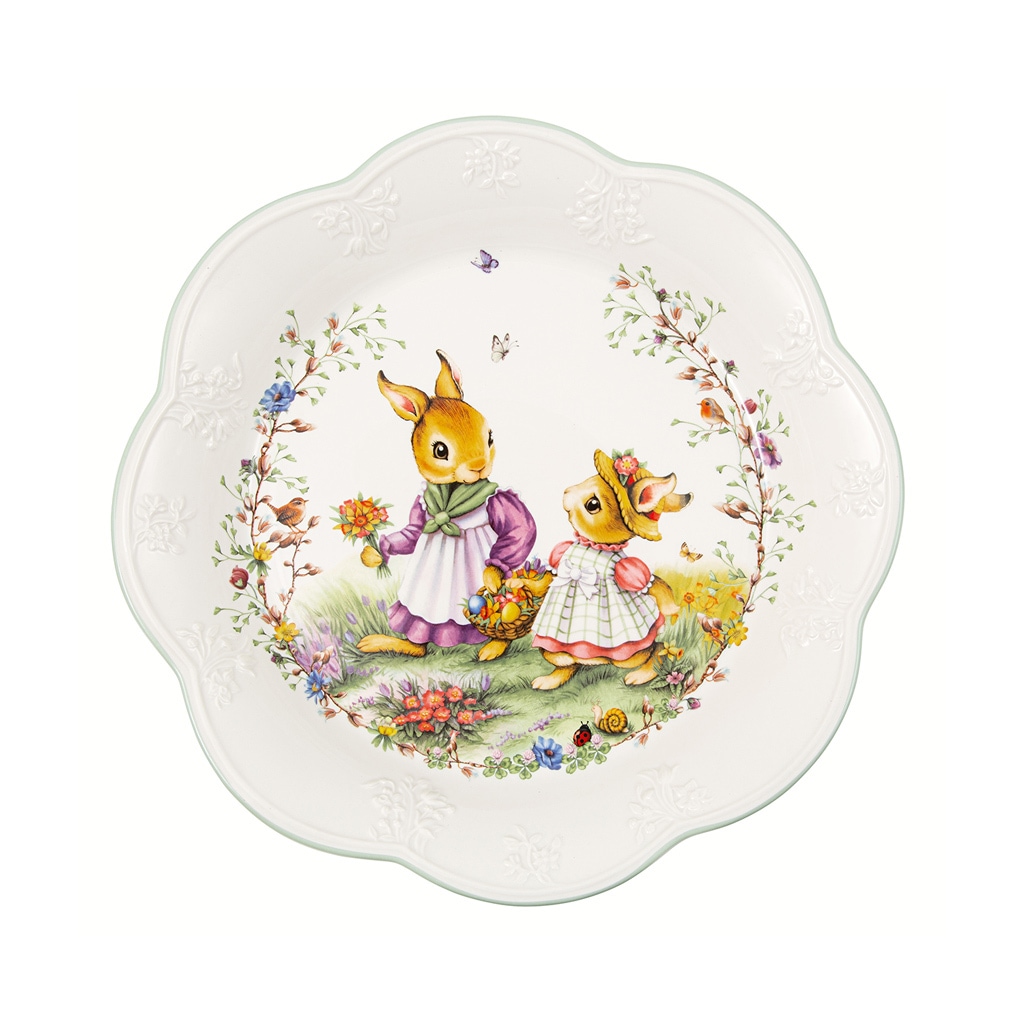 Spring Fantasy Flower Meadow Schüssel 30,5 cm