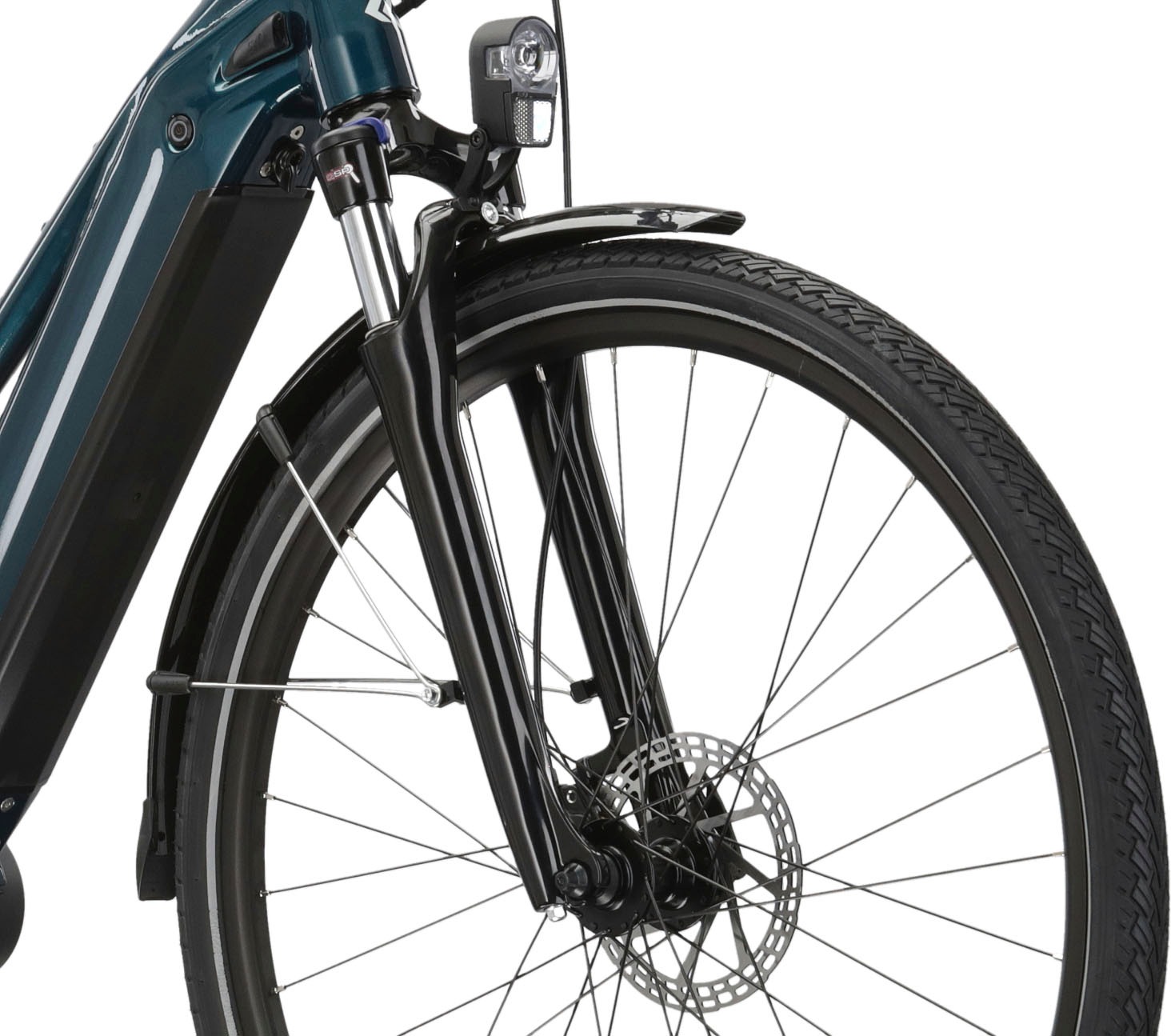 Kross E-Bike »KROSS E-Trekkingrad Damen Trans 5.0 28" türkis 9 Gänge«, 9 Gang, Shimano, ALIVIO M3100, Mittelmotor 250 W, Pedelec, Elektrofahrrad für Damen