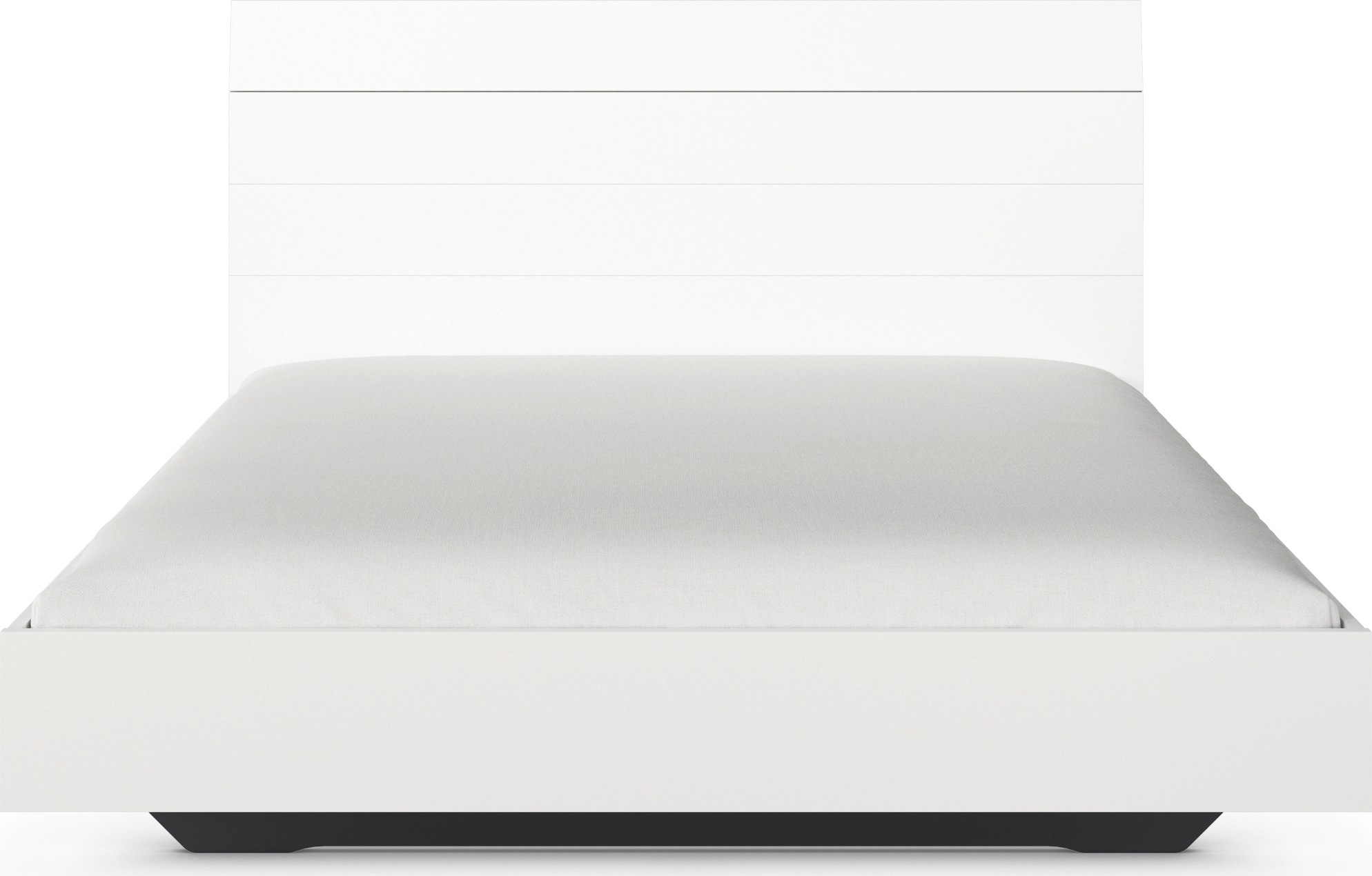 rauch Futonbett »Bett Doppelbett Holzbett AGORDO«, mit hohem Kopfteil und schwebender Optik MADE IN GERMANY