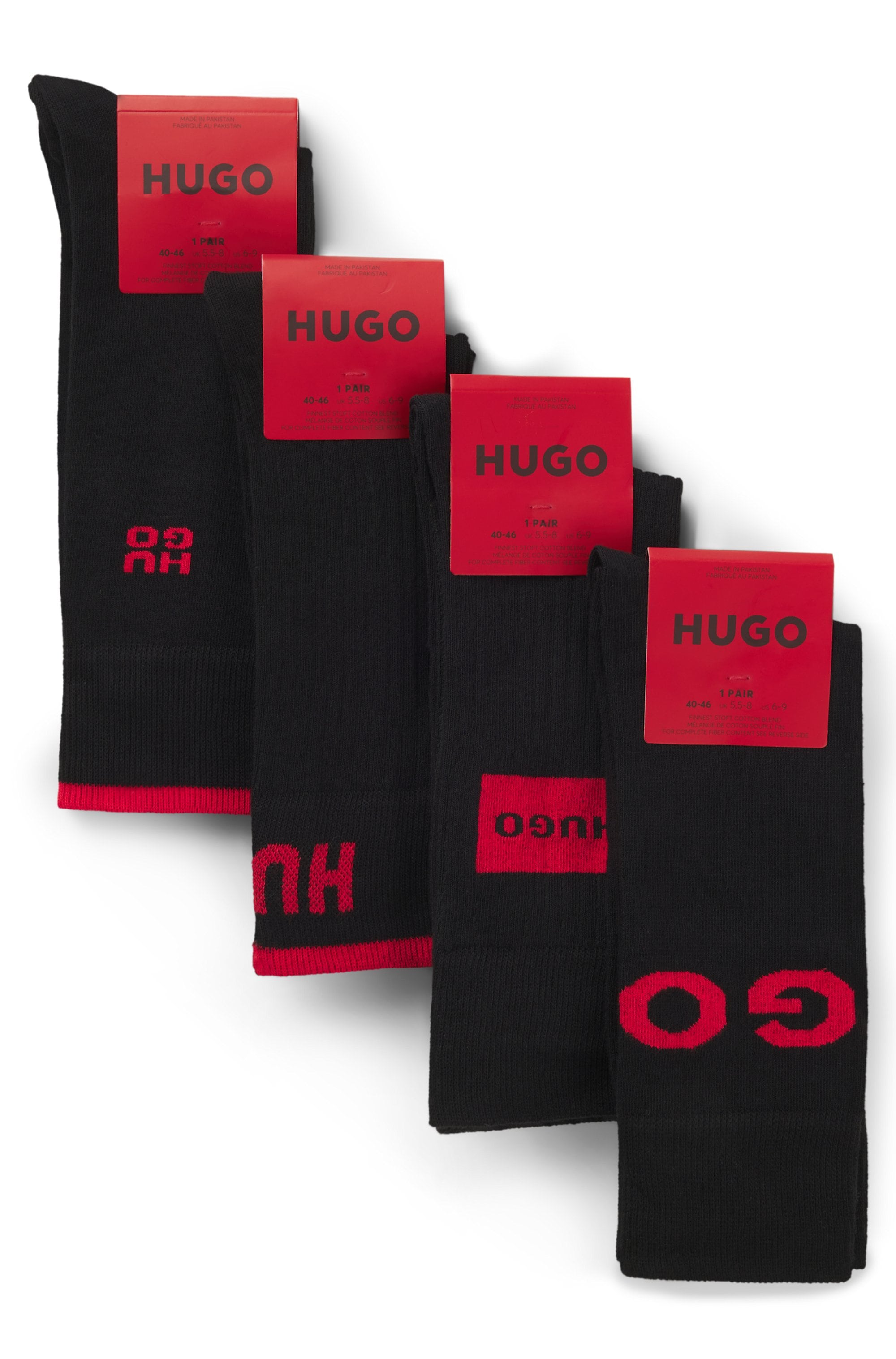 HUGO Underwear Socken 4 Paar tlg.