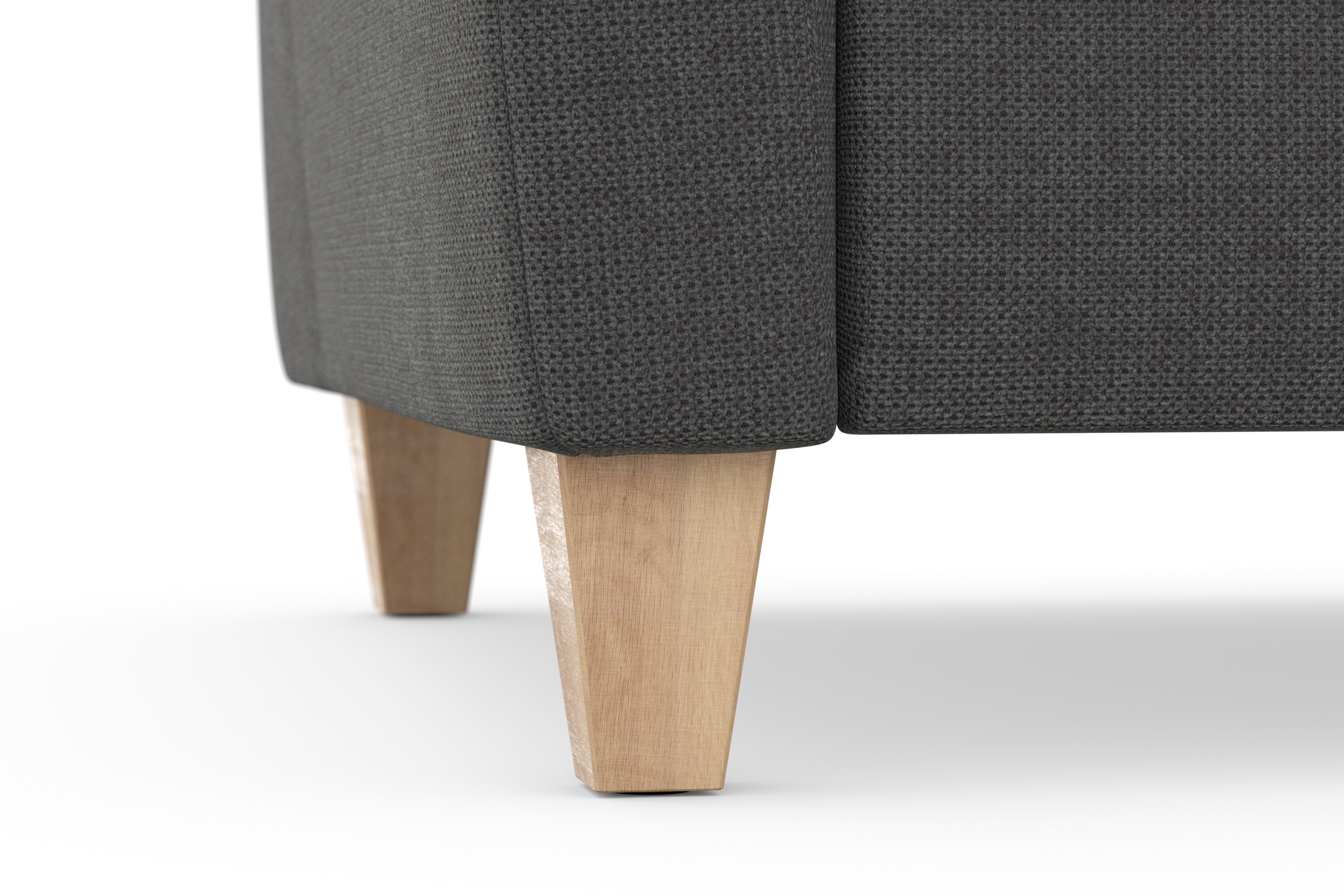 sit&more Ecksofa »Farö L-Form«, inklusive Federkern, wahlweise mit Bettfunktion und Bettkasten