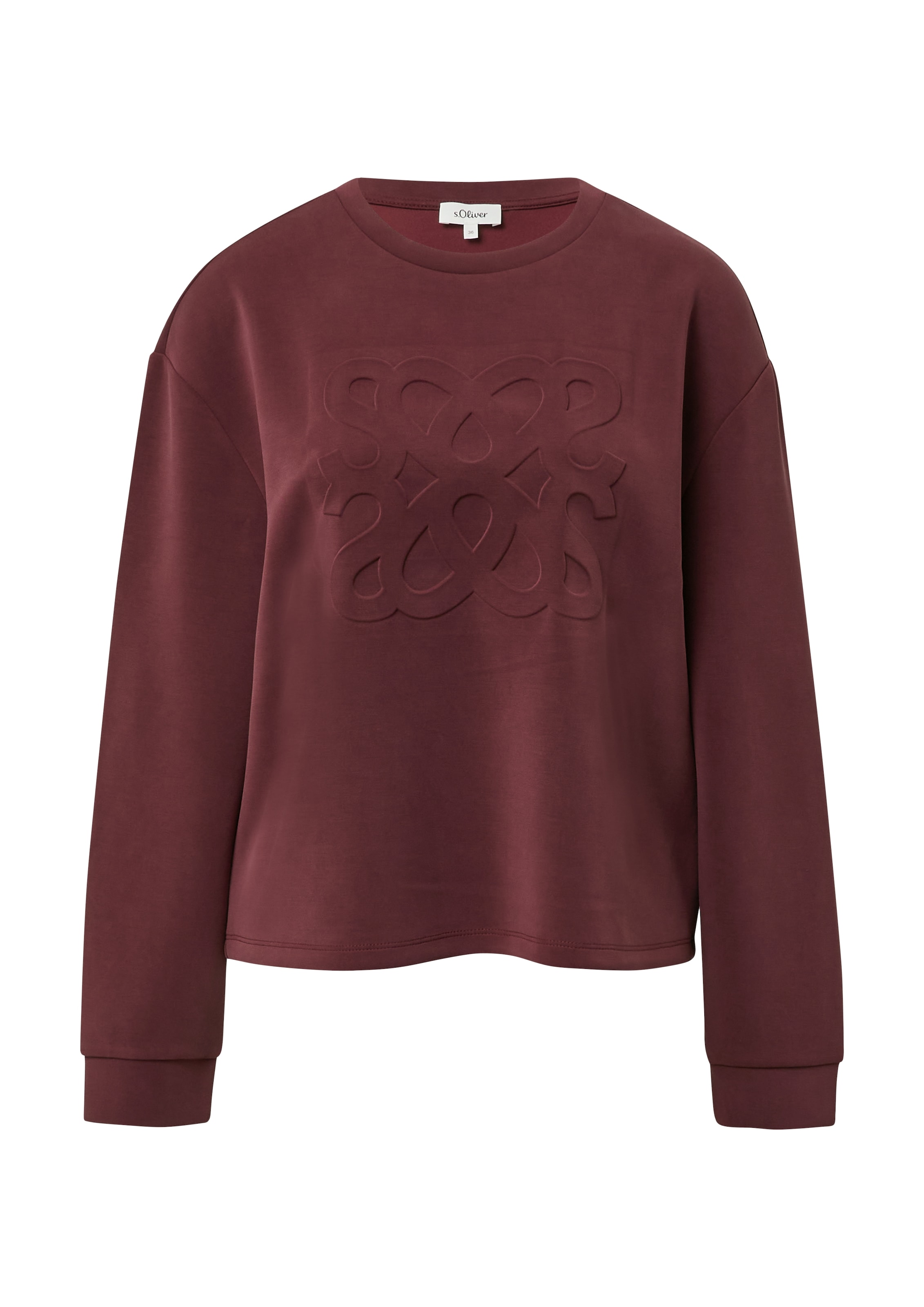s.Oliver Sweatshirt , mit Prägung
