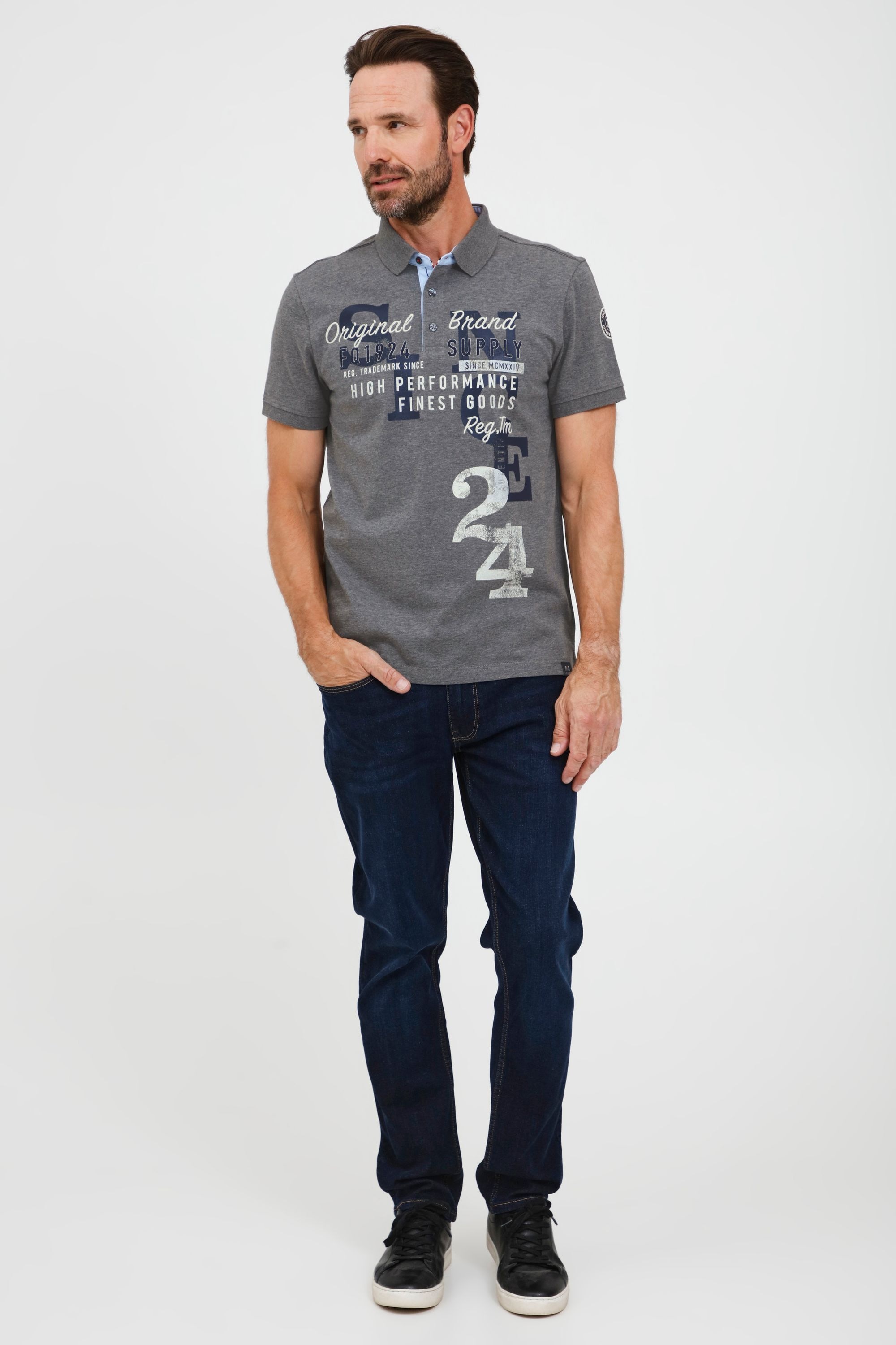 FQ1924 Poloshirt »Poloshirt FQRagnar«