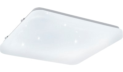 EGLO LED Deckenleuchte »FRANIA-S«, LED-Board, Warmweiß, weiß / L28 x H7 x B28 cm /... kaufen