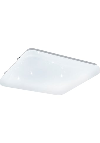 EGLO LED Deckenleuchte »FRANIA-S«, LED-Board, Warmweiß, weiß / L28 x H7 x B28 cm /... kaufen