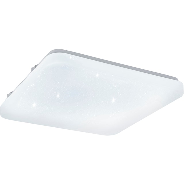 EGLO LED Deckenleuchte »FRANIA-S«, LED-Board, Warmweiß, weiß / L28 x H7 x  B28