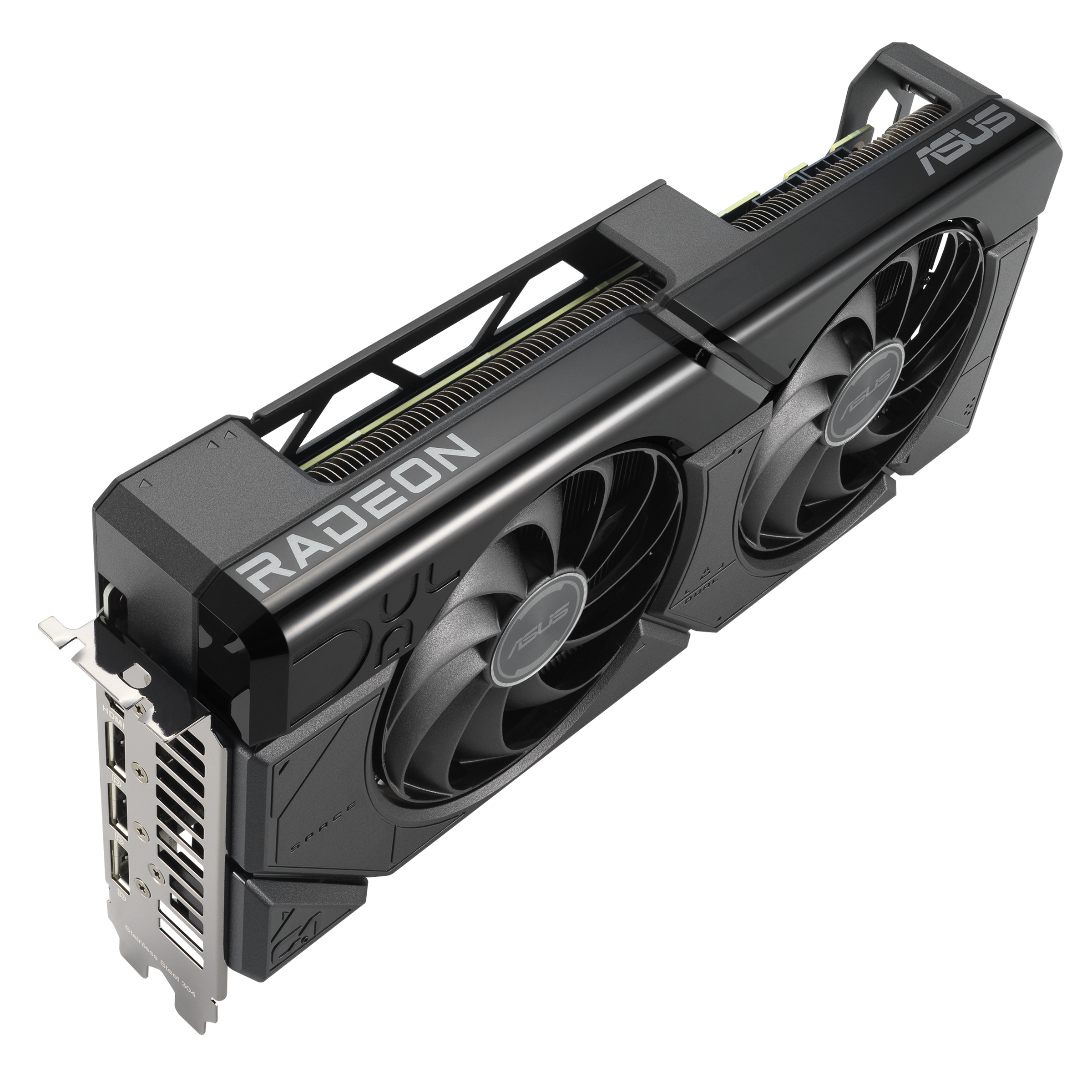 Asus Grafikkarte »DUAL-RX7800XT-O16G«, 16 GB, GDDR6