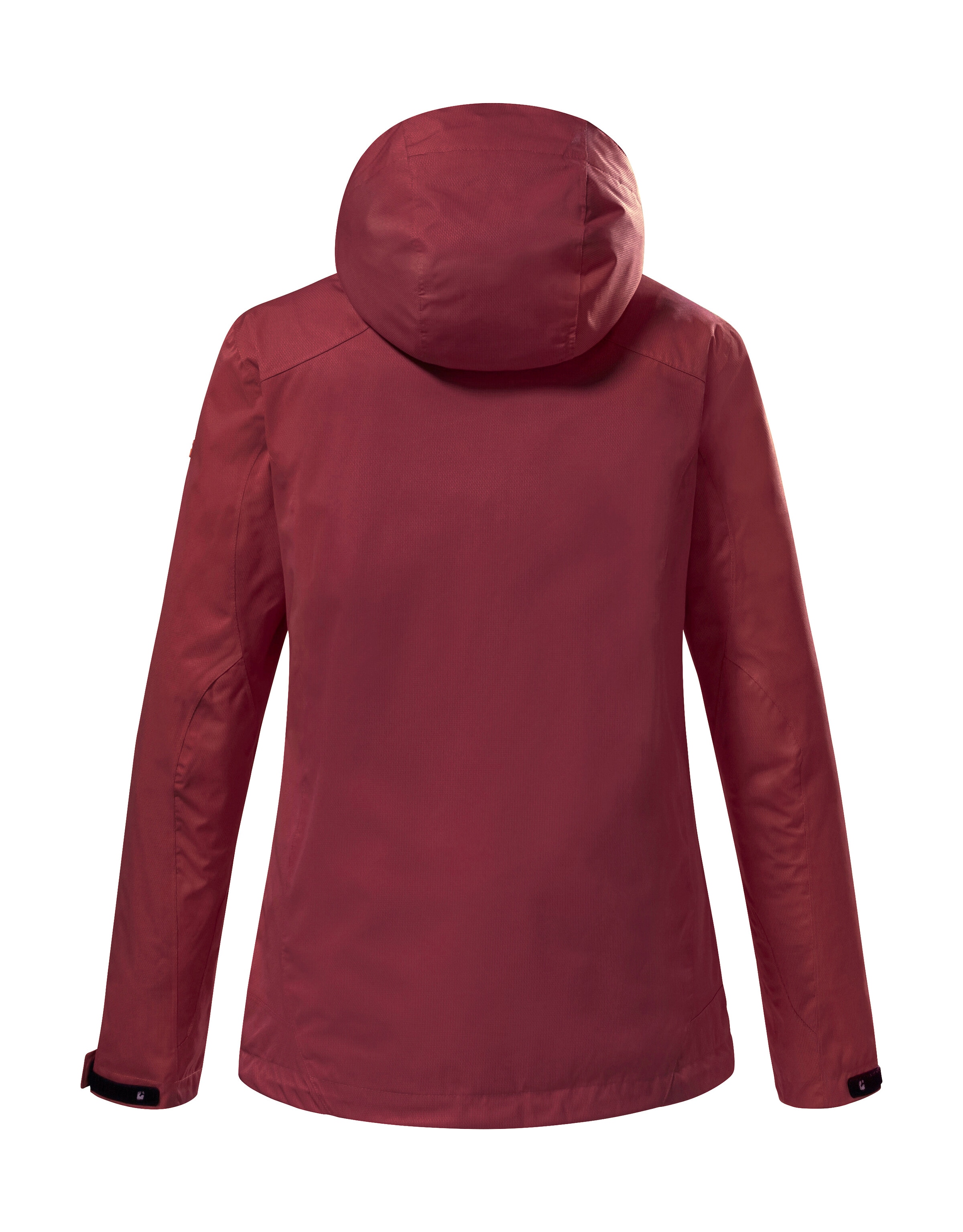 Killtec Outdoorjacke »KOS 133 WMN JCKT«, Wasser- und winddichte Damenjacke mit abnehmbarer Kapuze, PFAS-frei