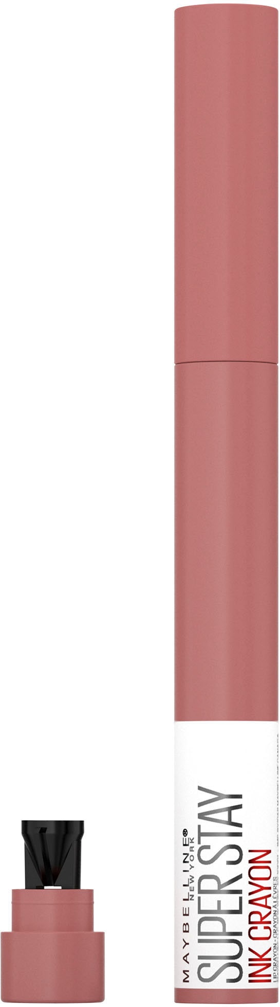 MAYBELLINE NEW YORK Lippenstift »Super Stay Ink Crayon«, mit natürlichen Inhaltstoffen