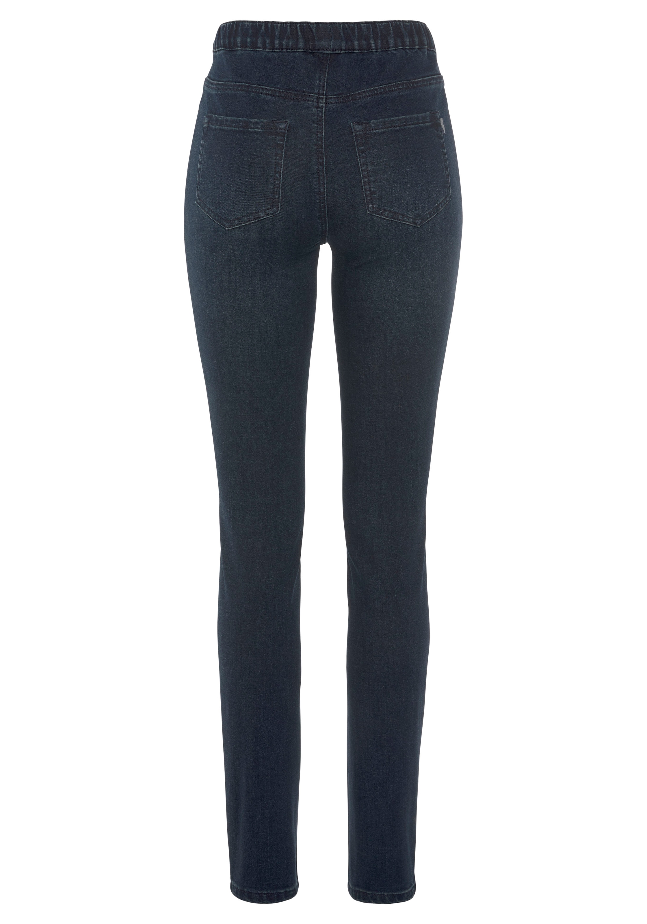 Arizona Jeansjeggings »mit leichtem Thermo Effekt«, High Waist