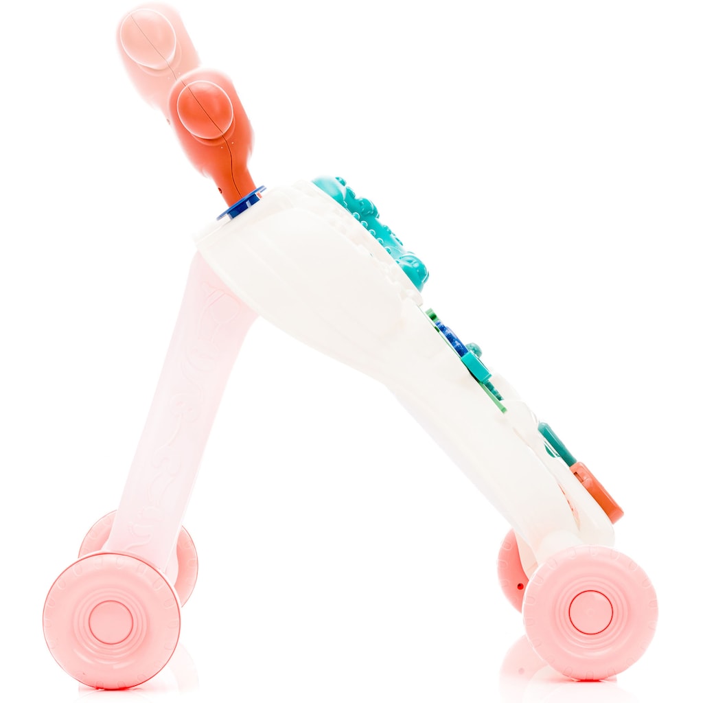 Fillikid Lauflernhilfe »Babywalker, altrosa«