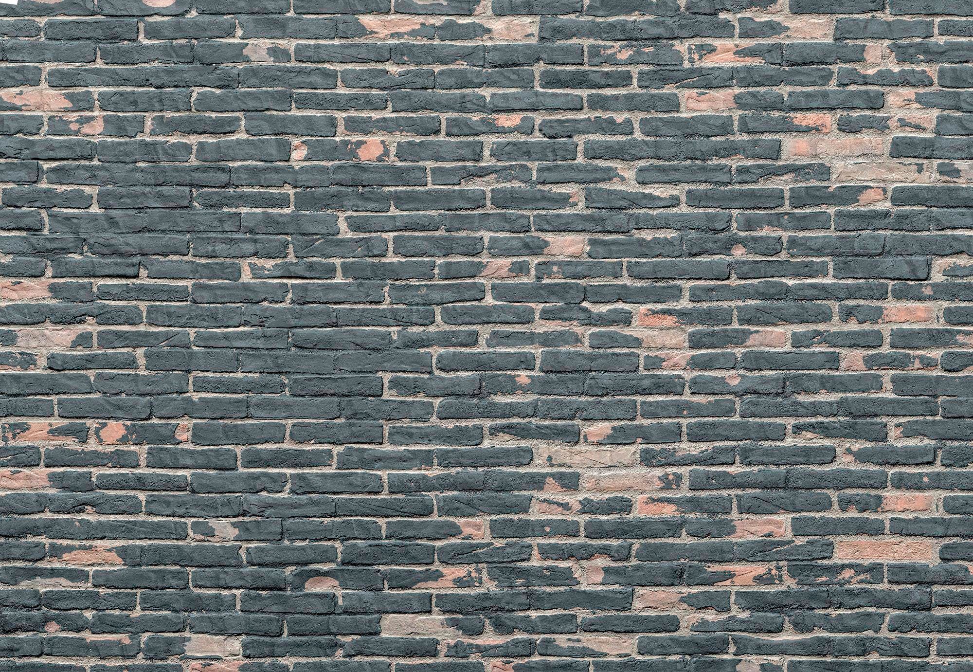 Komar Vliestapete »Painted Bricks«, 368x248 cm (Breite x Höhe), inklusive  Kleister online kaufen | mit 3 Jahren XXL Garantie