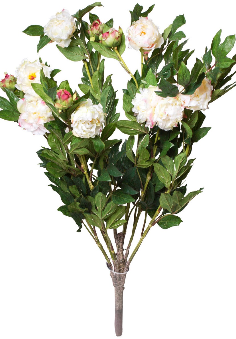 Rosen 5 und Botanic-Haus bestellen auf Rechnung Kunstblume »Rosenstrauß mit Knospen« 3