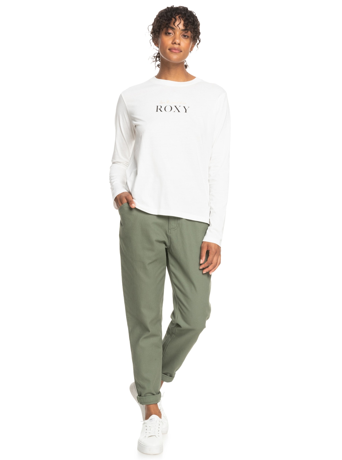Roxy Langarmshirt »I Am From The Atlantic«