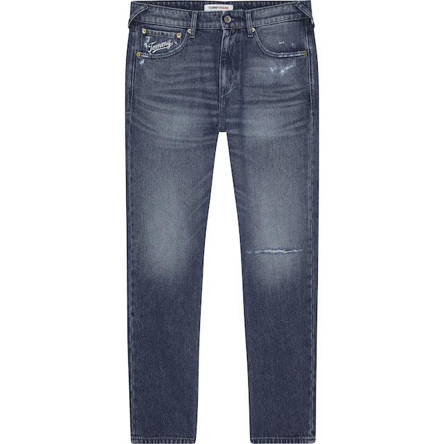 Tommy Jeans Slim-fit-Jeans »SCANTON Y SLIM«, mit Tommy Jeans Knopf & Nieten  bei ♕