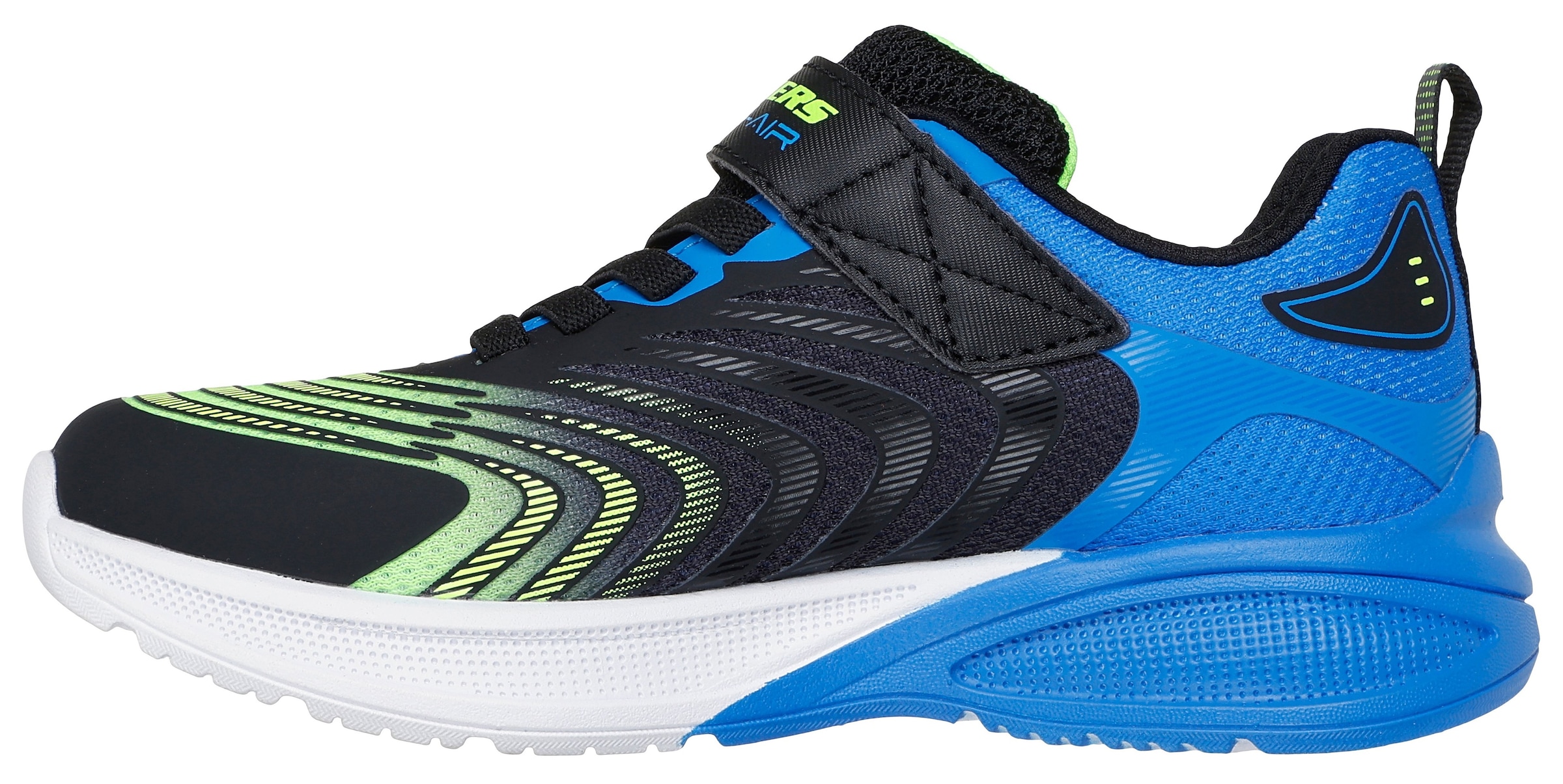 Skechers Sneaker »MICROSPEC MAX ADVANCE«, Freizeitschuh mit Klettverschluss, Größenschablone zum Download