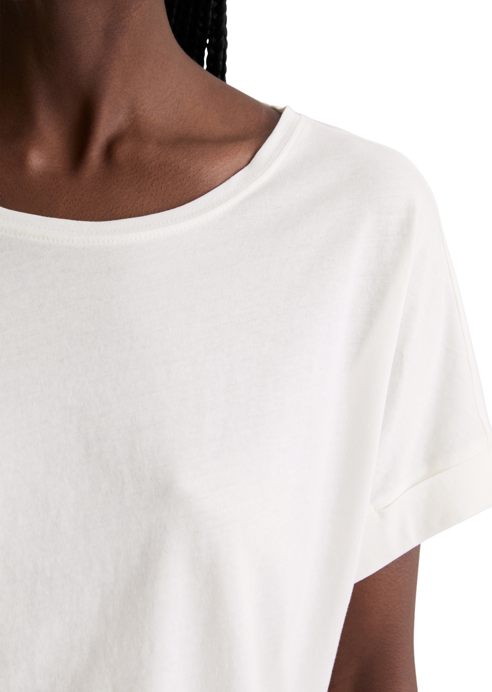 Marc O'Polo DENIM T-Shirt relaxed aus Organic Cotton