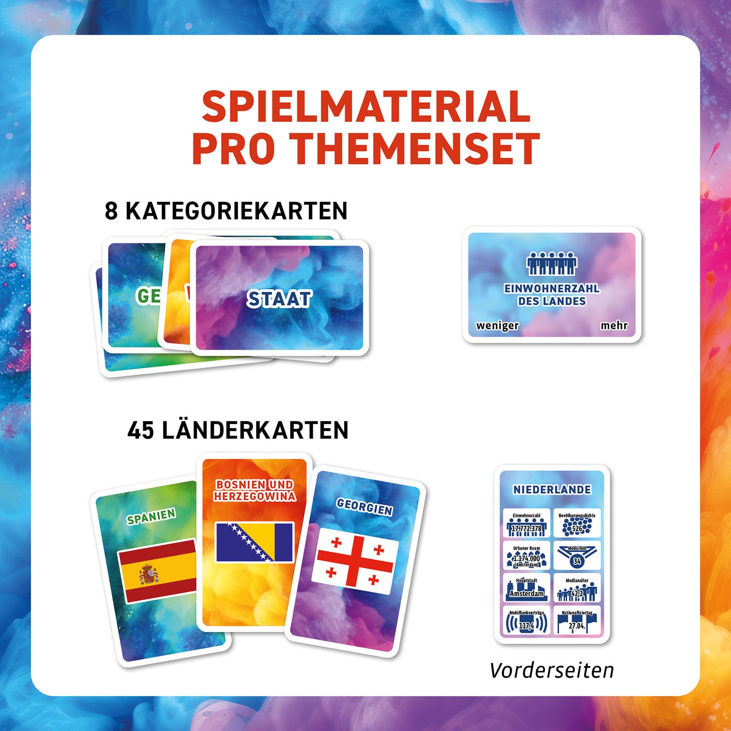 Kosmos Spiel »Schätz dich durch Europa« Made in Germany