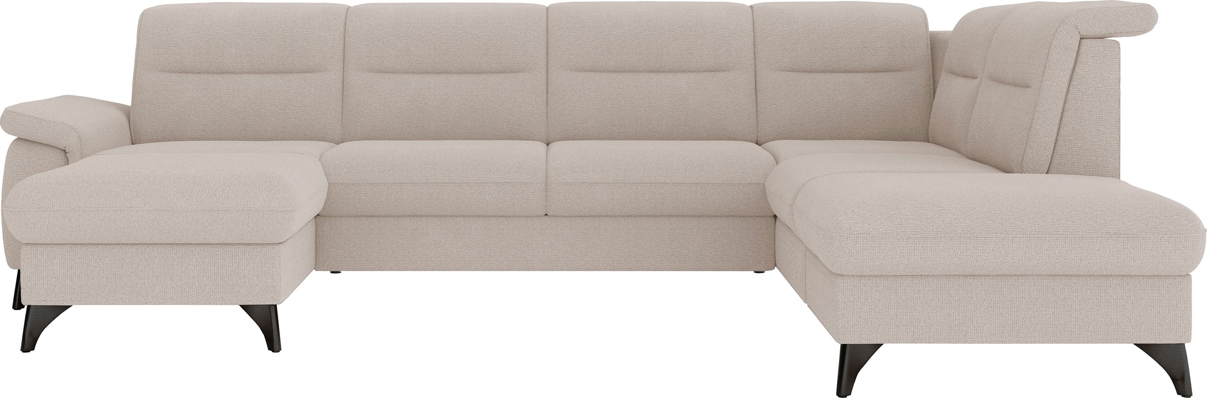 sit&more Wohnlandschaft »Astoria U-Form«, wahlweise mit motorischer Relaxfunktion