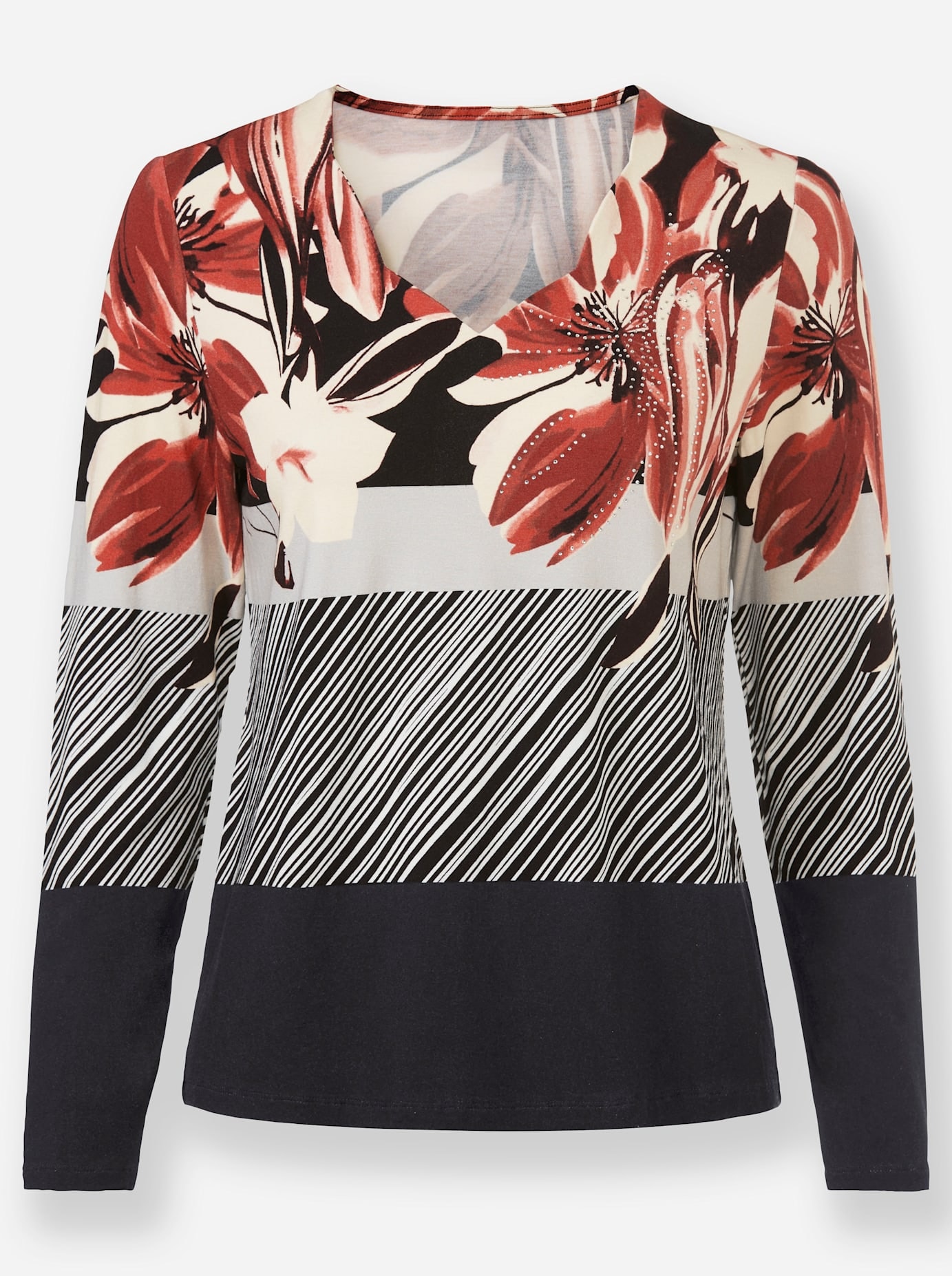 Lady Langarmshirt »Shirt«, (1 tlg.)